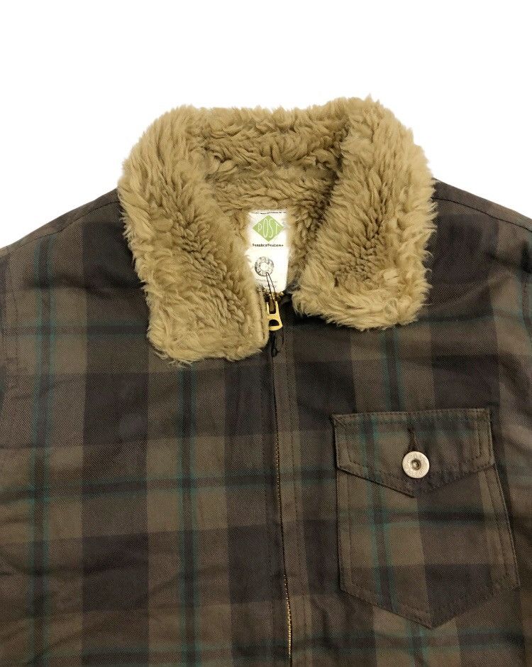Post Overalls Post Overall Sherpa Shearling Bomber zipper jacket Size US M / EU 48-50 / 2 - 9 Thumbnail