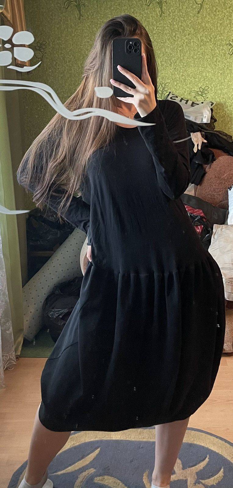 Rundholz Rundholz avant garde oversized dress goth emo Size XL / US 12-14 / IT 48-50 - 8 Thumbnail
