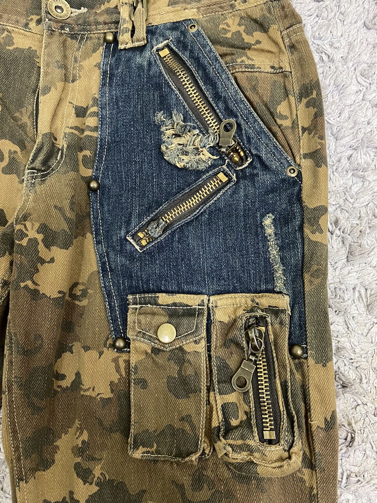 Japanese Brand Japanese Brand Gumu Multipocket Cargo Pant Size US 30 / EU 46 - 5 Thumbnail