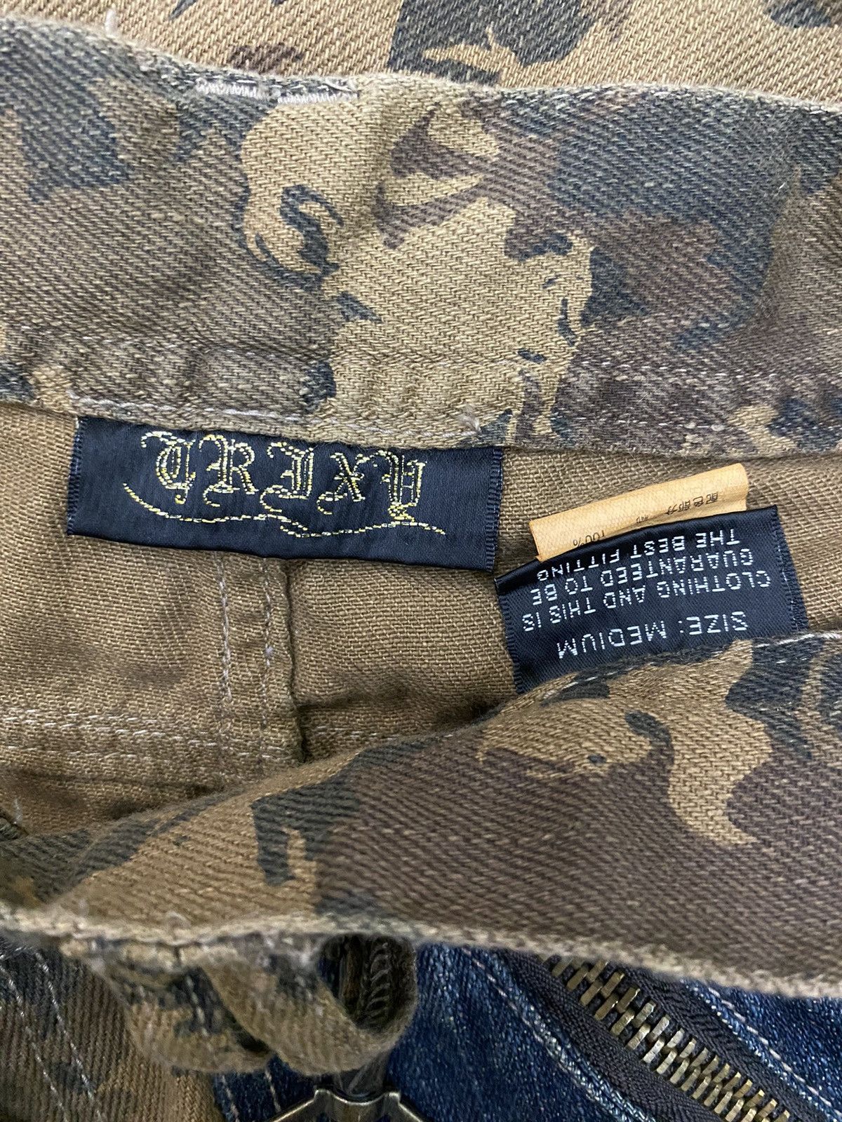 Japanese Brand Japanese Brand Gumu Multipocket Cargo Pant Size US 30 / EU 46 - 11 Thumbnail