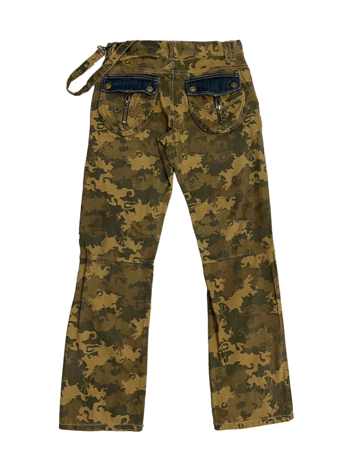 Japanese Brand Japanese Brand Gumu Multipocket Cargo Pant Size US 30 / EU 46 - 2 Thumbnail
