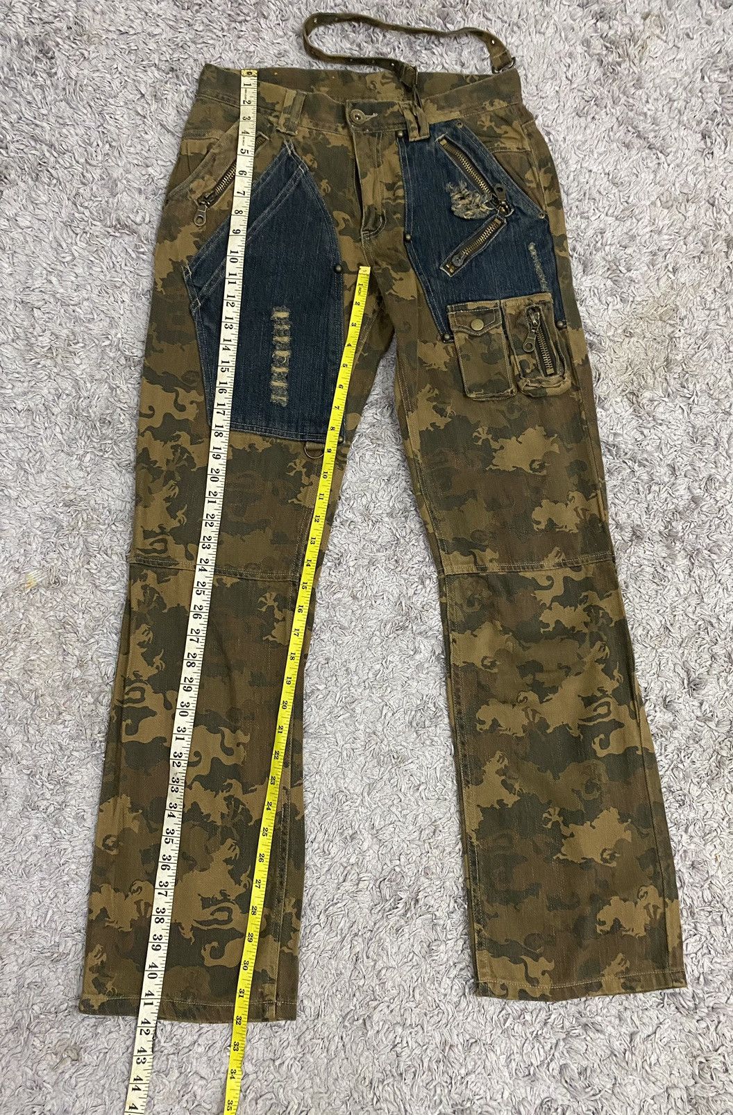 Japanese Brand Japanese Brand Gumu Multipocket Cargo Pant Size US 30 / EU 46 - 14 Thumbnail