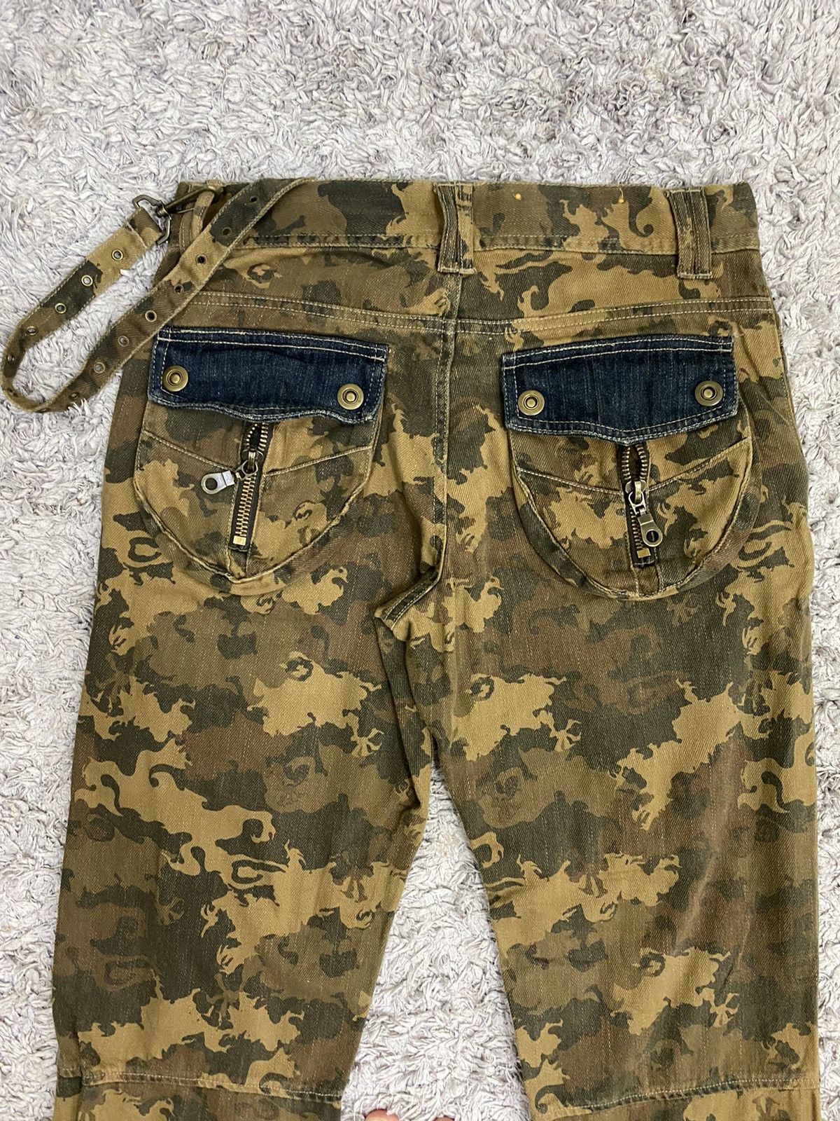 Japanese Brand Japanese Brand Gumu Multipocket Cargo Pant Size US 30 / EU 46 - 9 Thumbnail