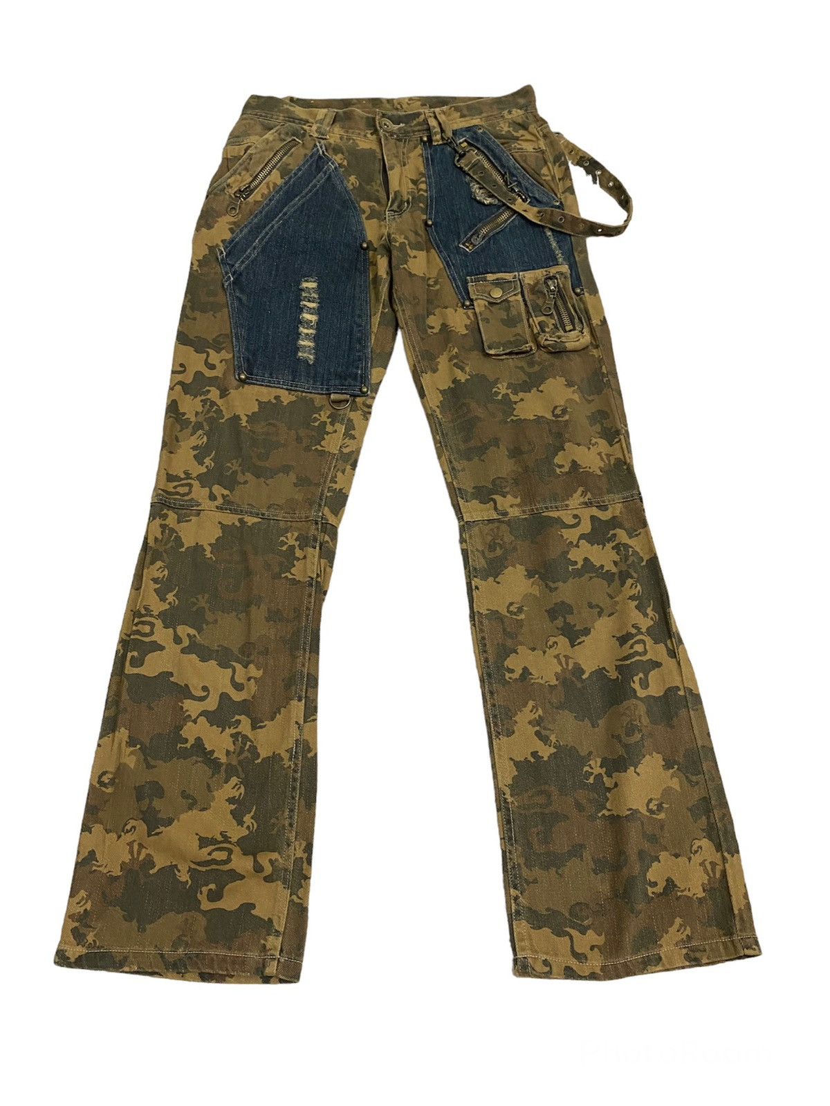 Japanese Brand Japanese Brand Gumu Multipocket Cargo Pant Size US 30 / EU 46 - 3 Thumbnail