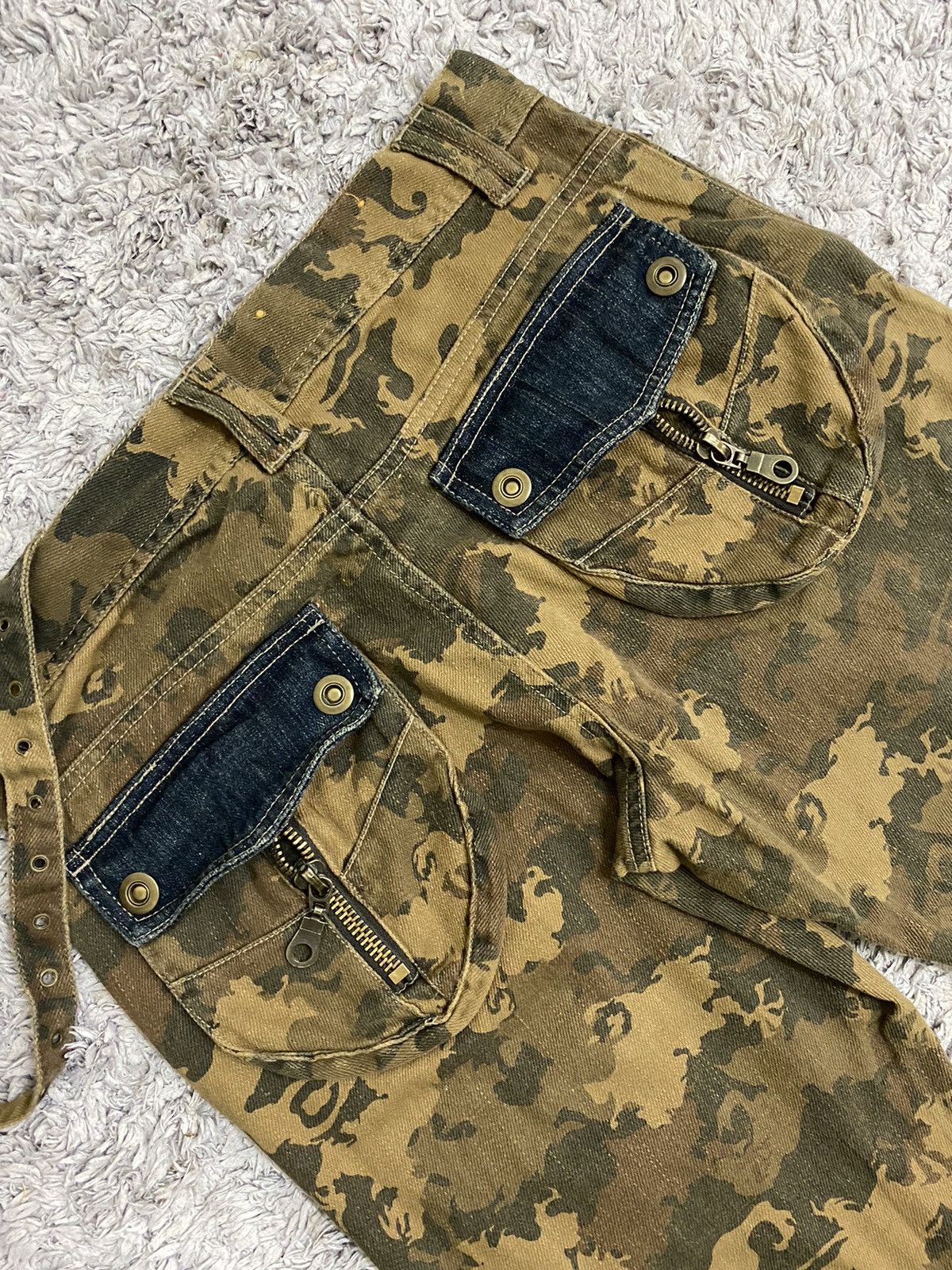 Japanese Brand Japanese Brand Gumu Multipocket Cargo Pant Size US 30 / EU 46 - 10 Thumbnail