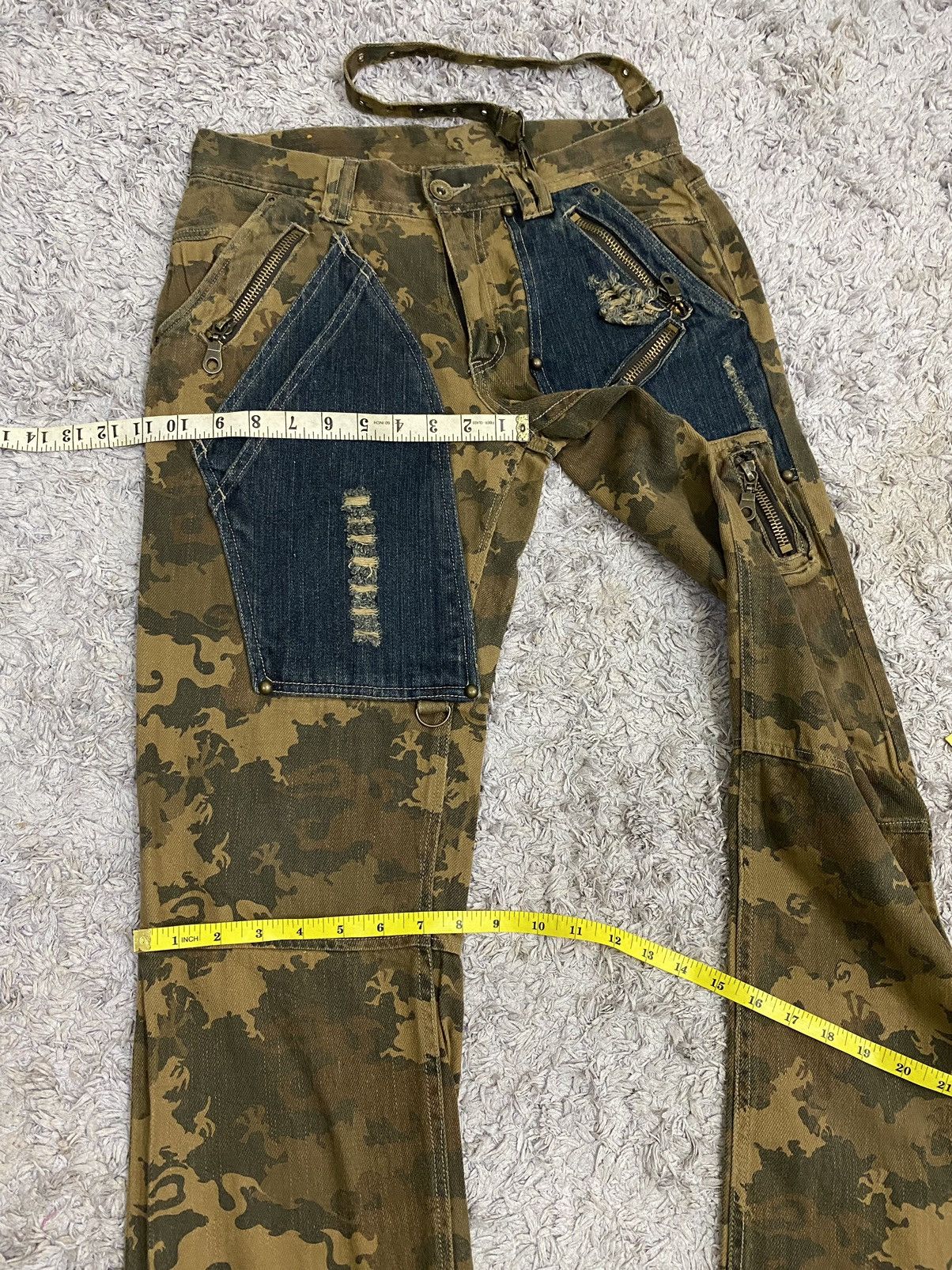 Japanese Brand Japanese Brand Gumu Multipocket Cargo Pant Size US 30 / EU 46 - 15 Thumbnail