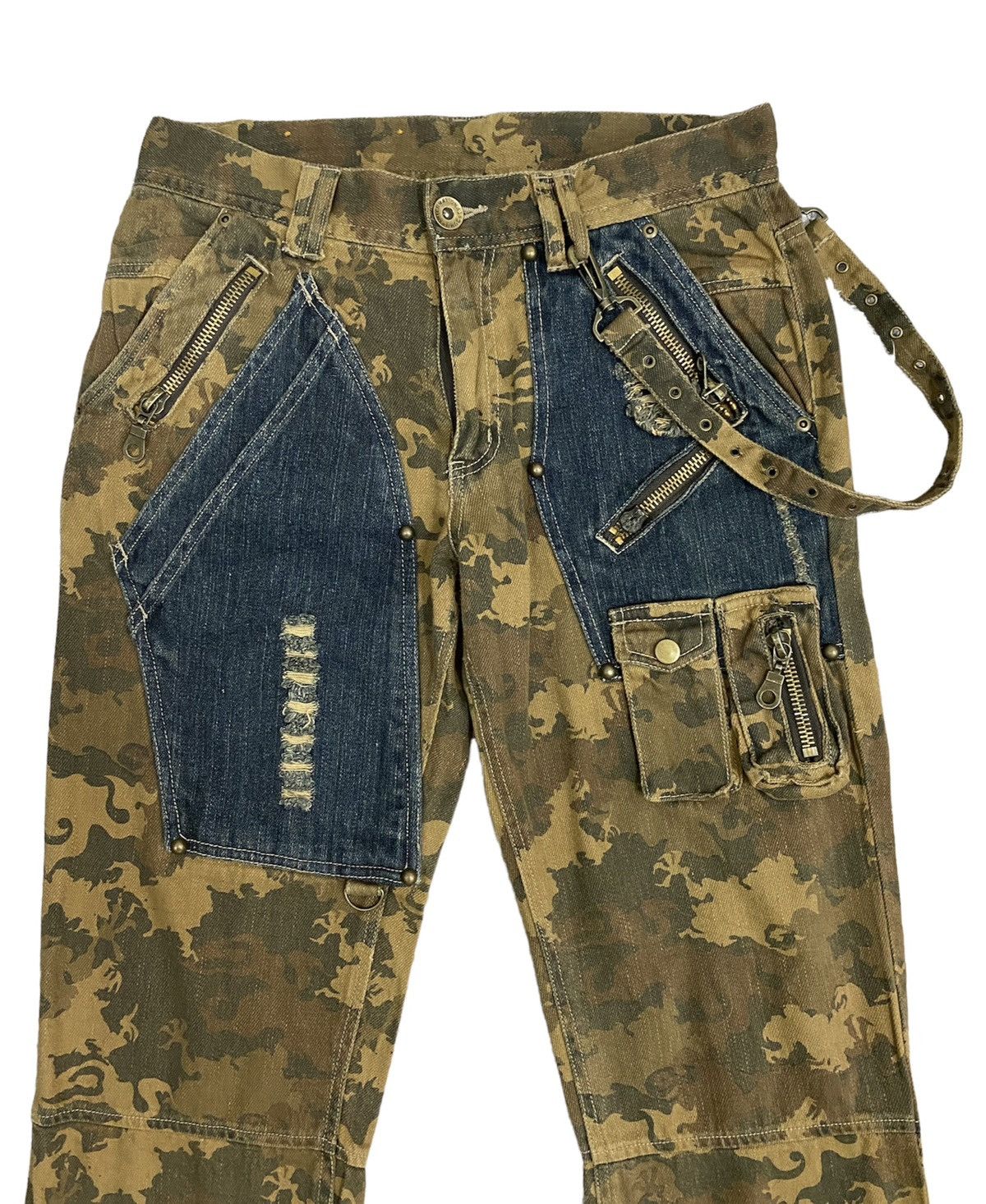 Japanese Brand Japanese Brand Gumu Multipocket Cargo Pant Size US 30 / EU 46 - 4 Thumbnail