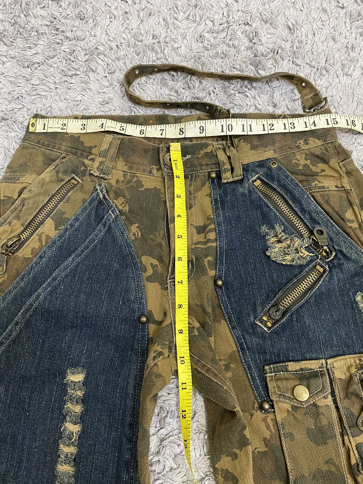Japanese Brand Japanese Brand Gumu Multipocket Cargo Pant Size US 30 / EU 46 - 13 Thumbnail