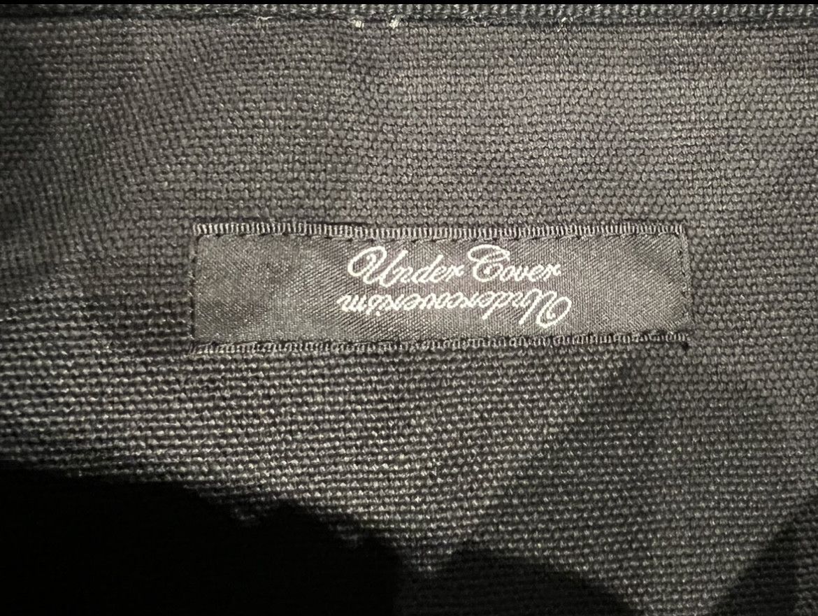 UNDERCOVER MAD STORE BEAR TOTE