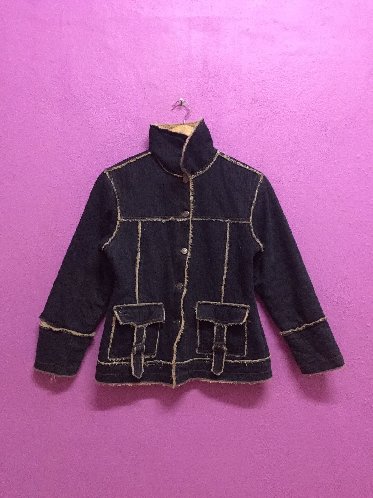 Calvin Klein Vintage 90’s Calvin Klein Denim Jackets Size US M / EU 48-50 / 2 - 1 Thumbnail