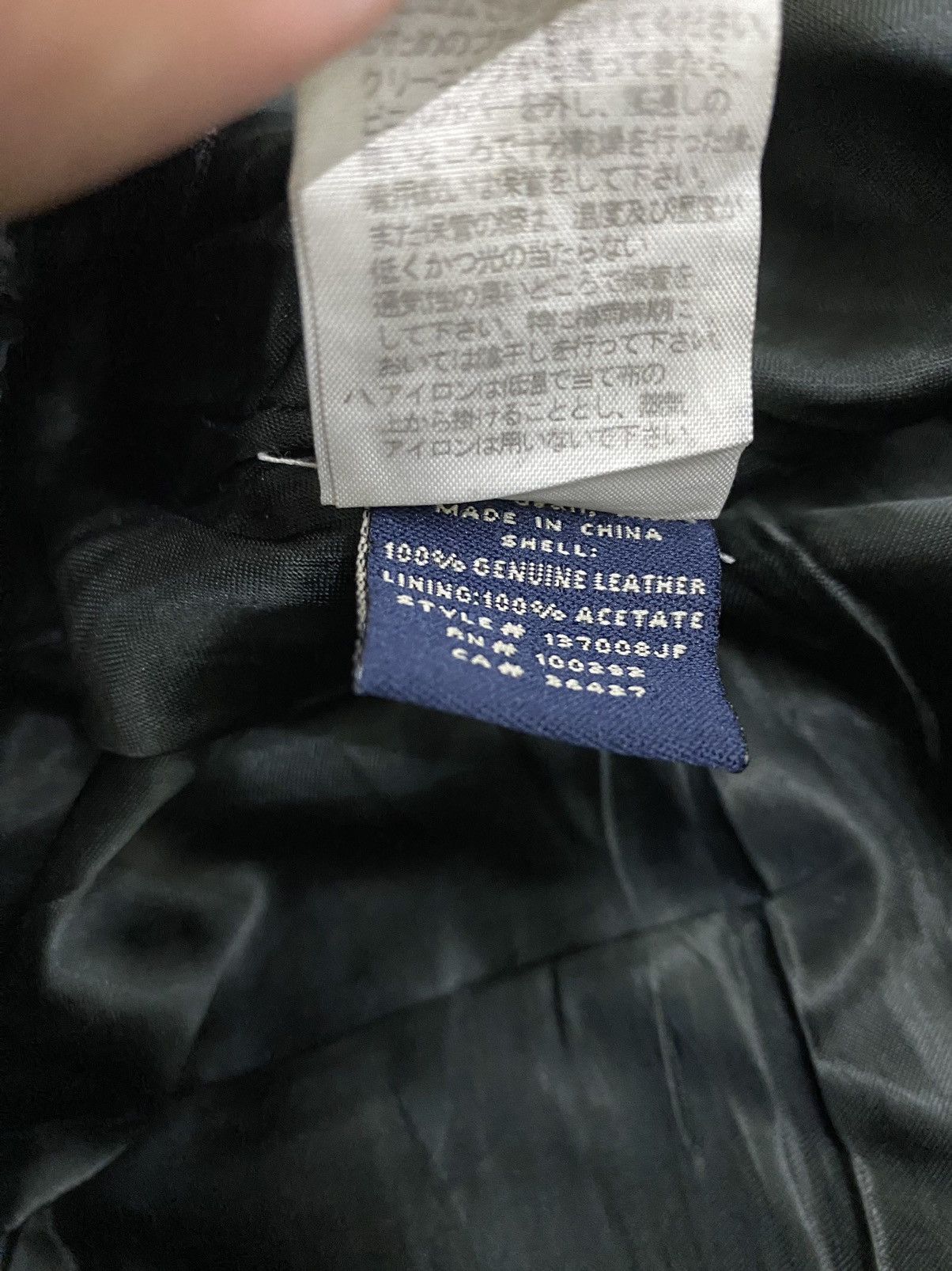 Earl Jeans × Genuine Leather × Vintage Vintage Earl Jean Leather Pant Japanese Brand Size 30" / US 8 / IT 44 - 13 Thumbnail