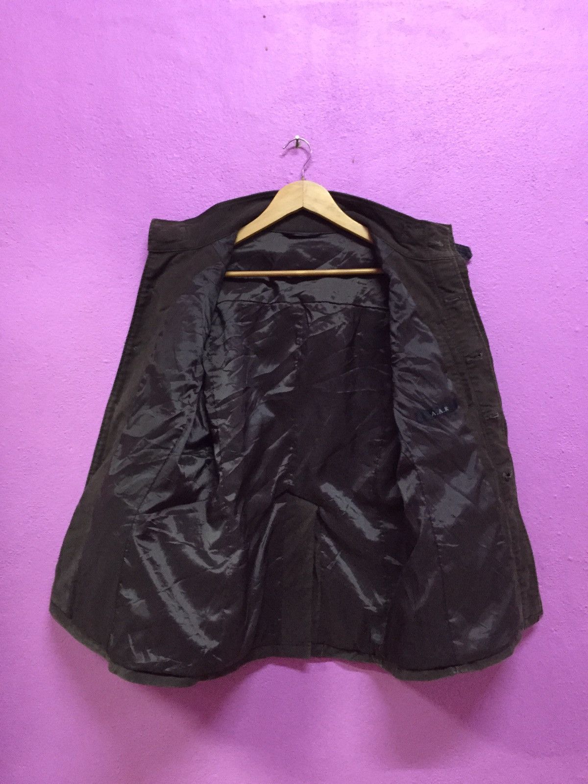 Yohji Yamamoto Yohji Yamamoto A.A.R Jackets Size US L / EU 52-54 / 3 - 3 Thumbnail