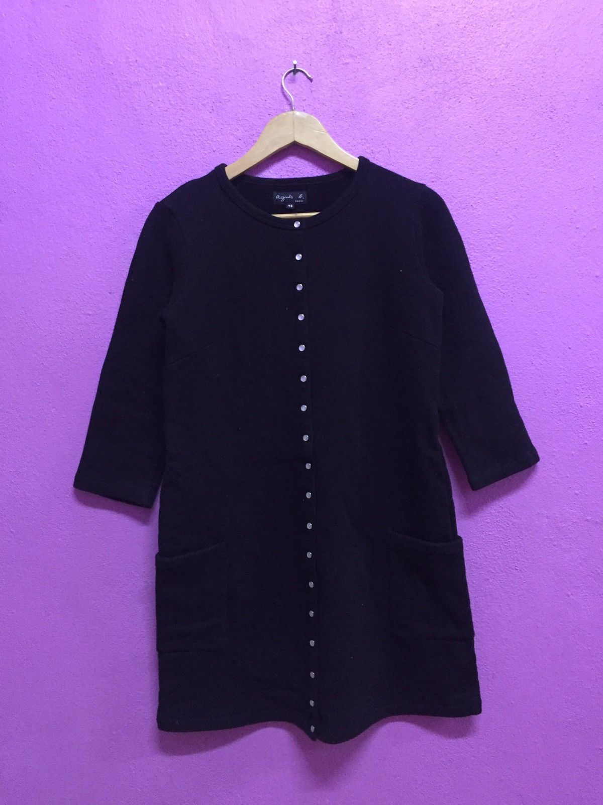 agnes b. Agnes B. Paris Dress Size S / US 4 / IT 40 - 1 Thumbnail