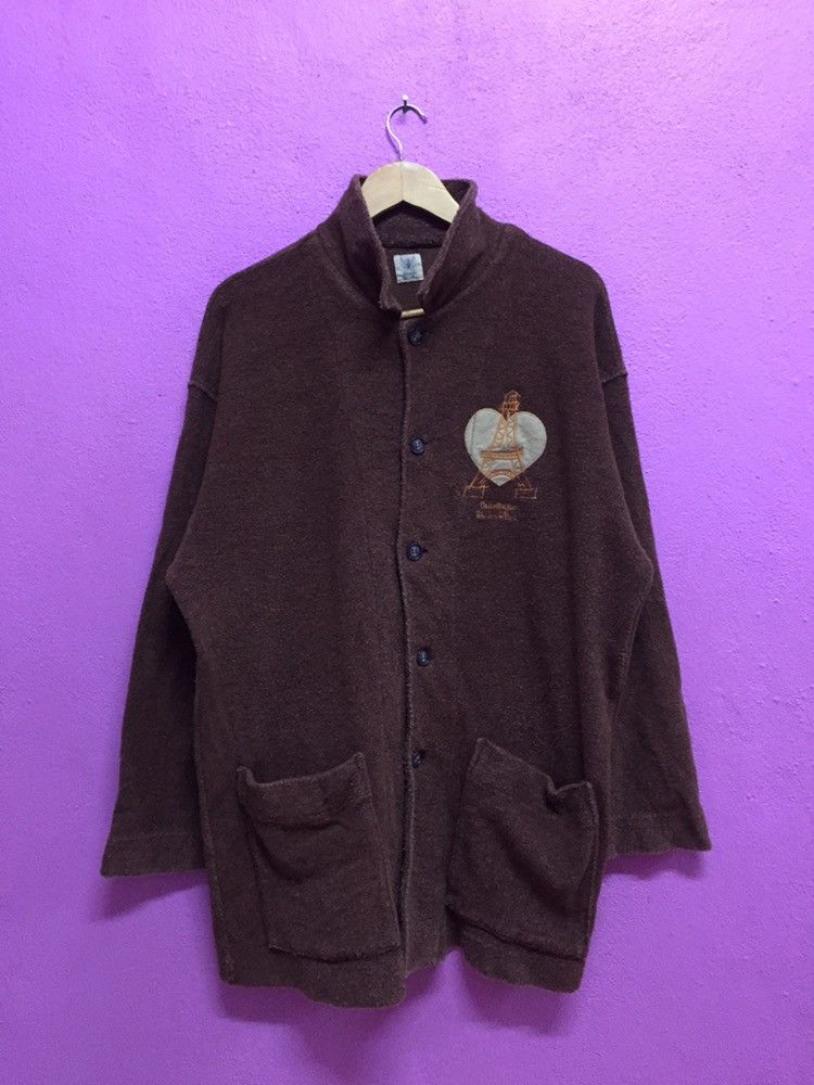 Jean Charles De Castelbajac Vintage Jean Charles De Castelbajac Meslits Mellow Shirts Size US XL / EU 56 / 4 - 1 Thumbnail