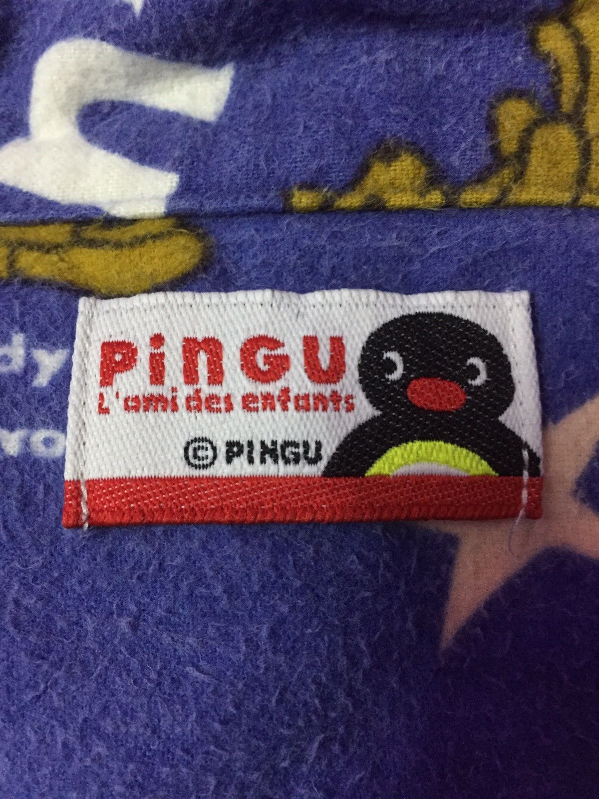 Cartoon Network Vintage Pingu Cartoon Fullprints Button Shirts Size US XL / EU 56 / 4 - 3 Thumbnail