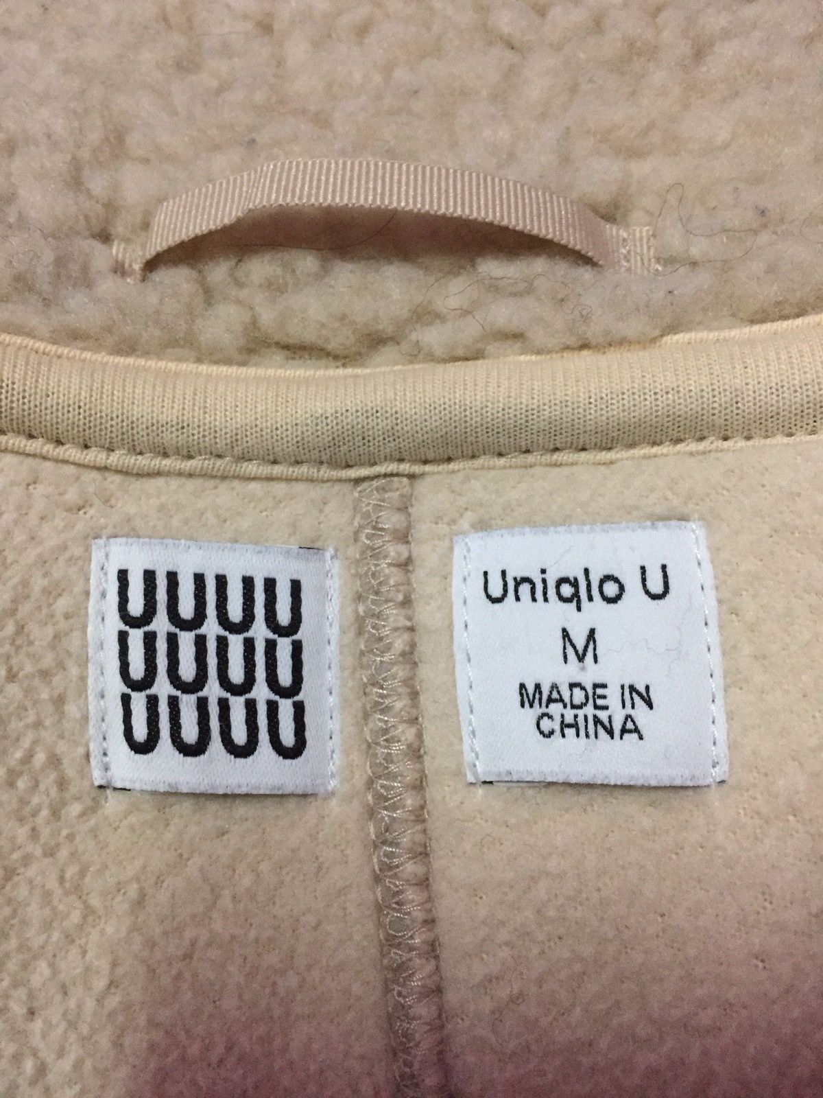 Uniqlo Uniqlo Sheep Skin Jackets Size M Size US M / EU 48-50 / 2 - 5 Thumbnail