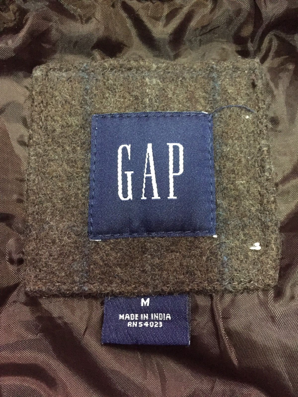 Gap Vintage 90’s GAP Wool Jackets Size M Size US M / EU 48-50 / 2 - 4 Thumbnail