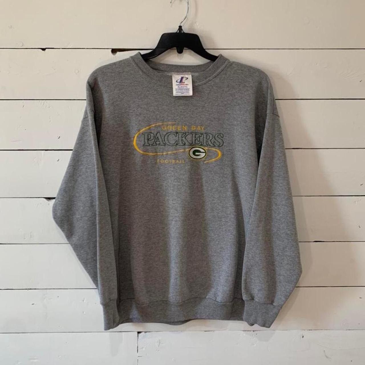 NFL × Vintage Vintage 90s Packers Sweatshirt Size US XL / EU 56 / 4 - 1 Thumbnail