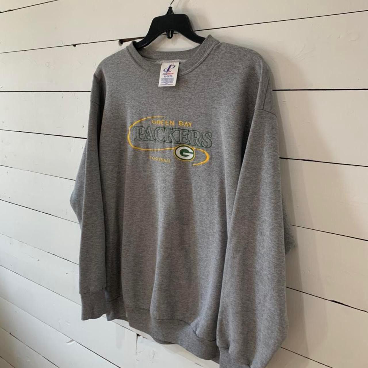 NFL × Vintage Vintage 90s Packers Sweatshirt Size US XL / EU 56 / 4 - 2 Thumbnail