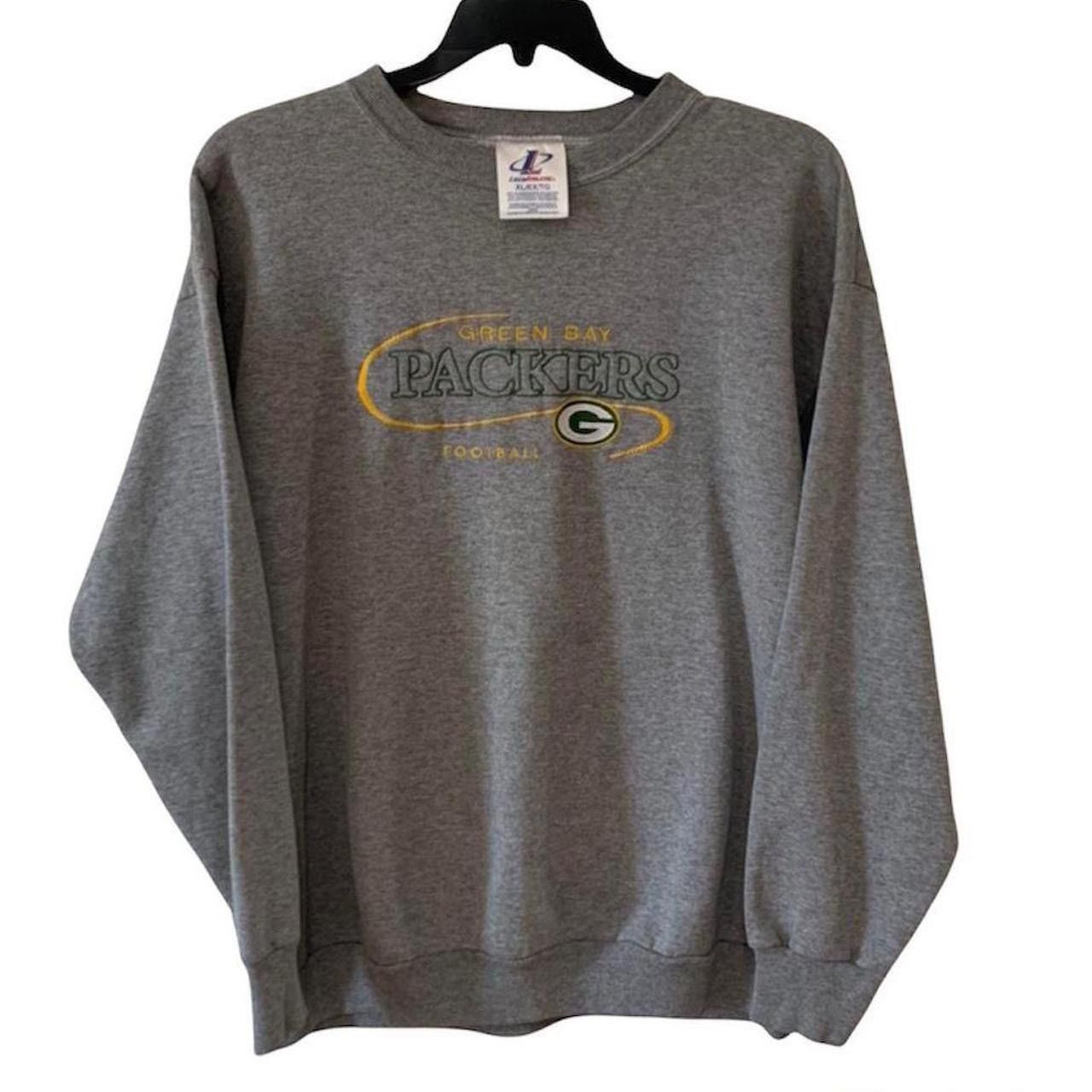 NFL × Vintage Vintage 90s Packers Sweatshirt Size US XL / EU 56 / 4 - 4 Thumbnail