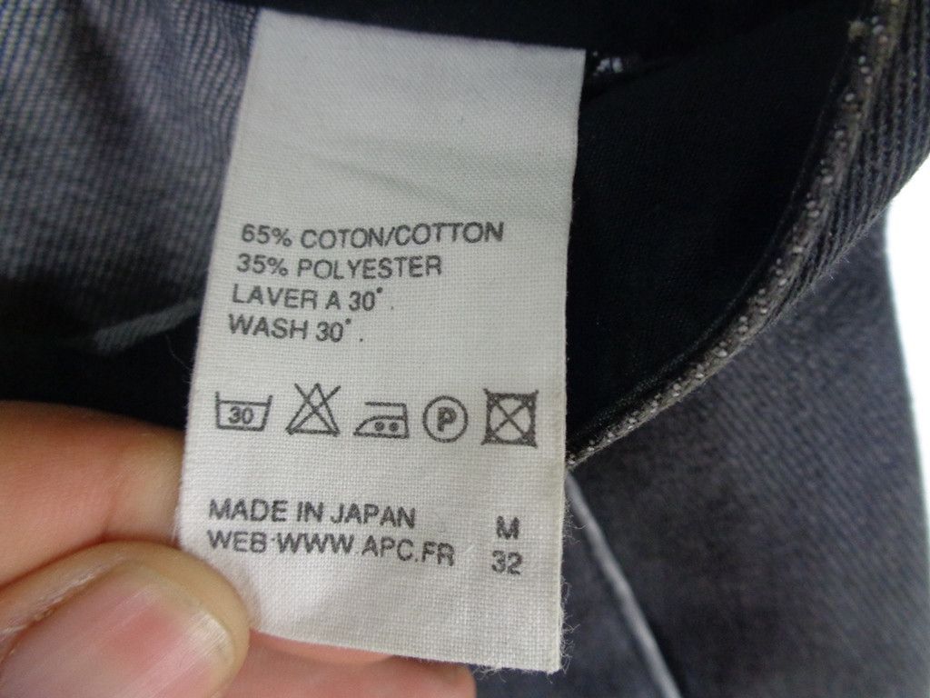 A.P.C. A.P.C. Casual Pant Size US 31 - 4 Thumbnail