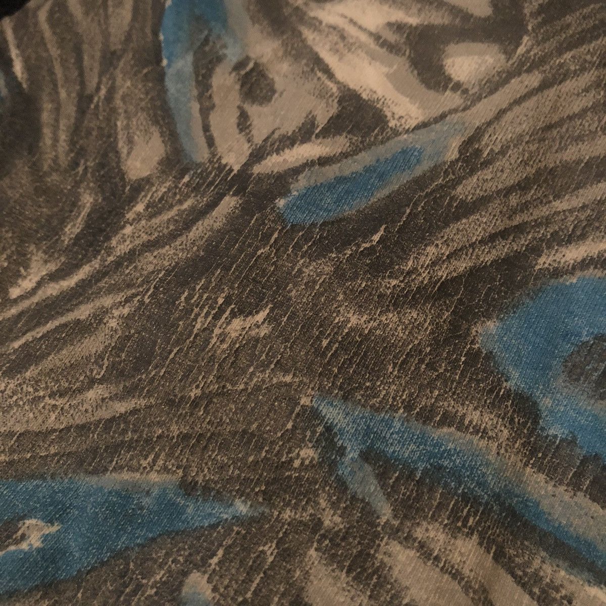 Vintage Vintage 90s Jacques Morét Abstract Art Big Print Logo Tee Size US L / EU 52-54 / 3 - 7 Thumbnail