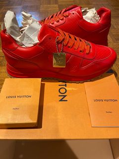 Louis Vuitton Run Away Supreme Red Gum