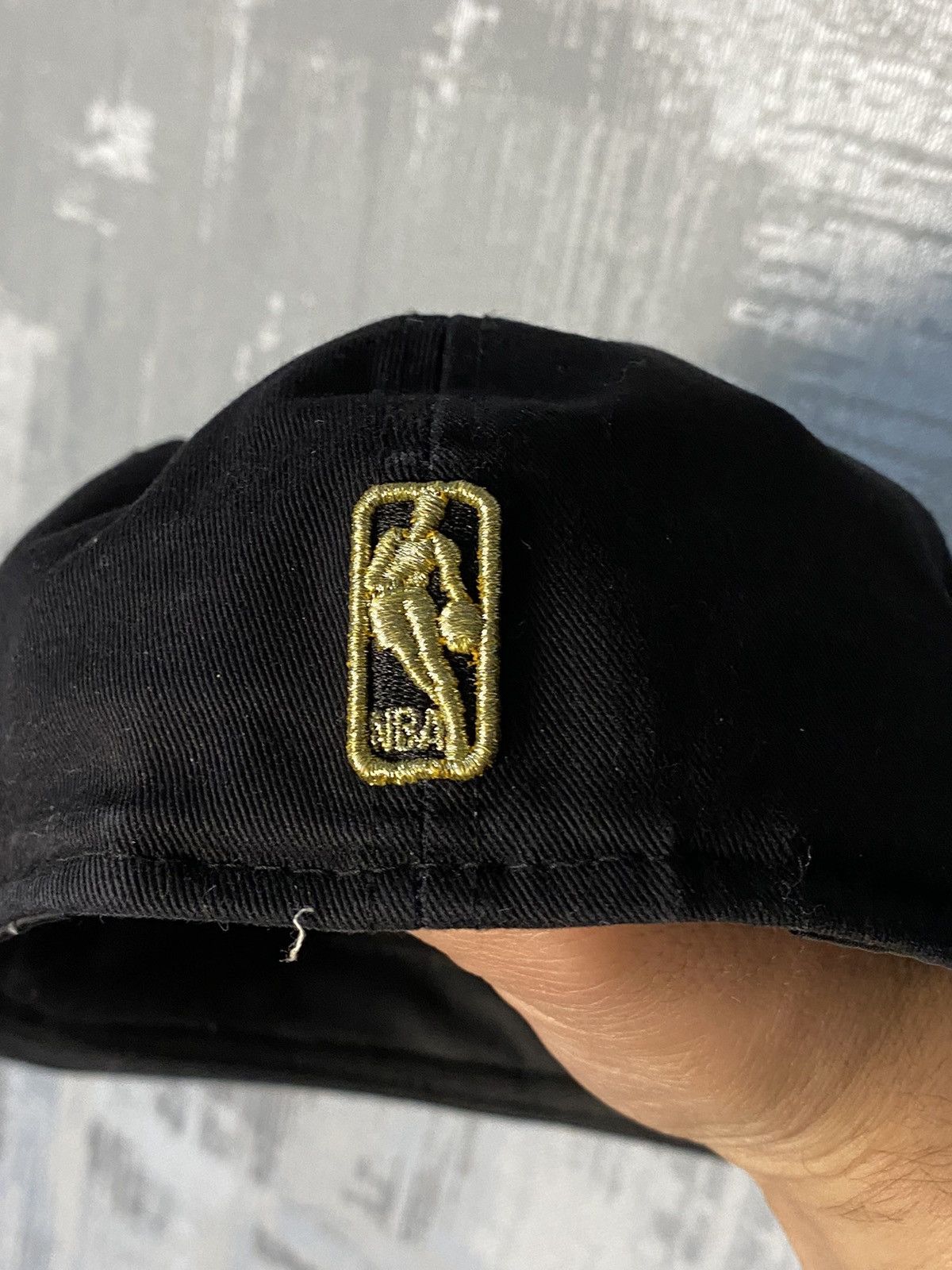 NBA × New Era Brooklyn Atlanta Nets Cap Hat NBA London MMXIV Size ONE SIZE - 3 Thumbnail
