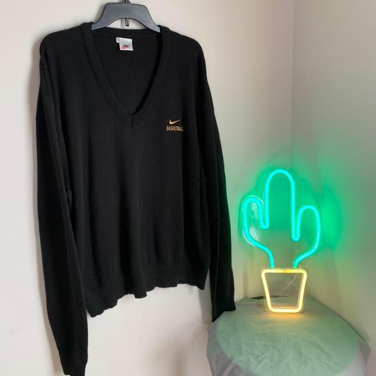 Nike × Vintage Vintage 90s Nike Sweater Size US XXL / EU 58 / 5 - 1 Thumbnail