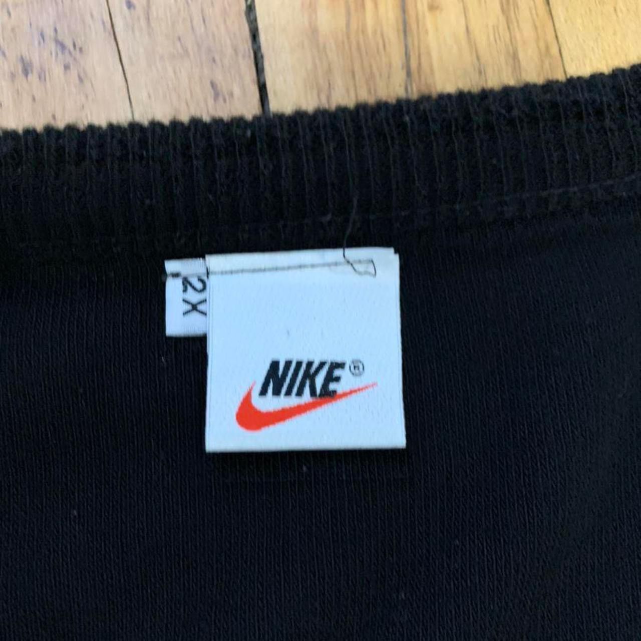Nike × Vintage Vintage 90s Nike Sweater Size US XXL / EU 58 / 5 - 2 Thumbnail