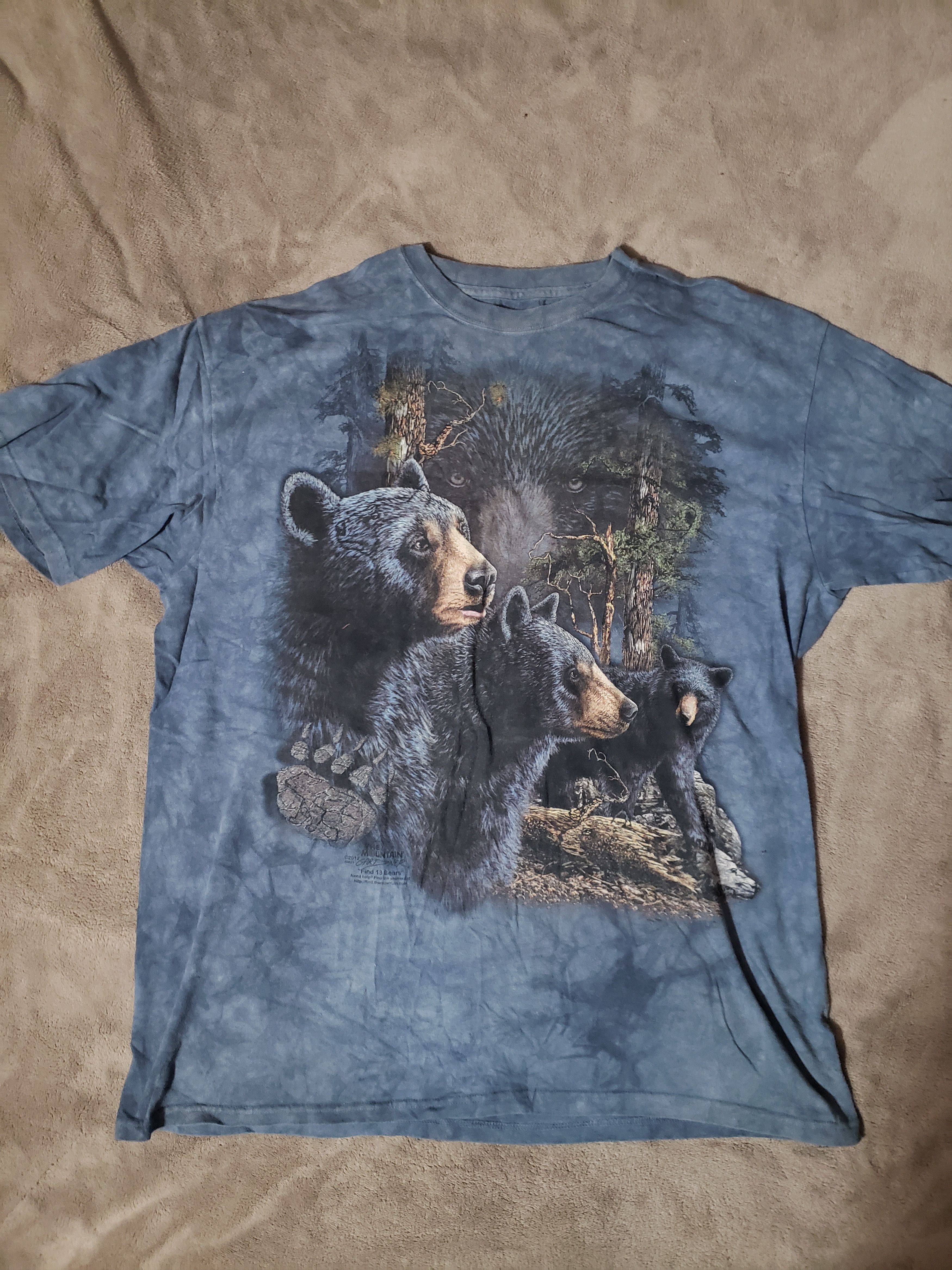 The Mountain The Mountain Vintage Tye Dye XL Size US XL / EU 56 / 4 - 1 Thumbnail