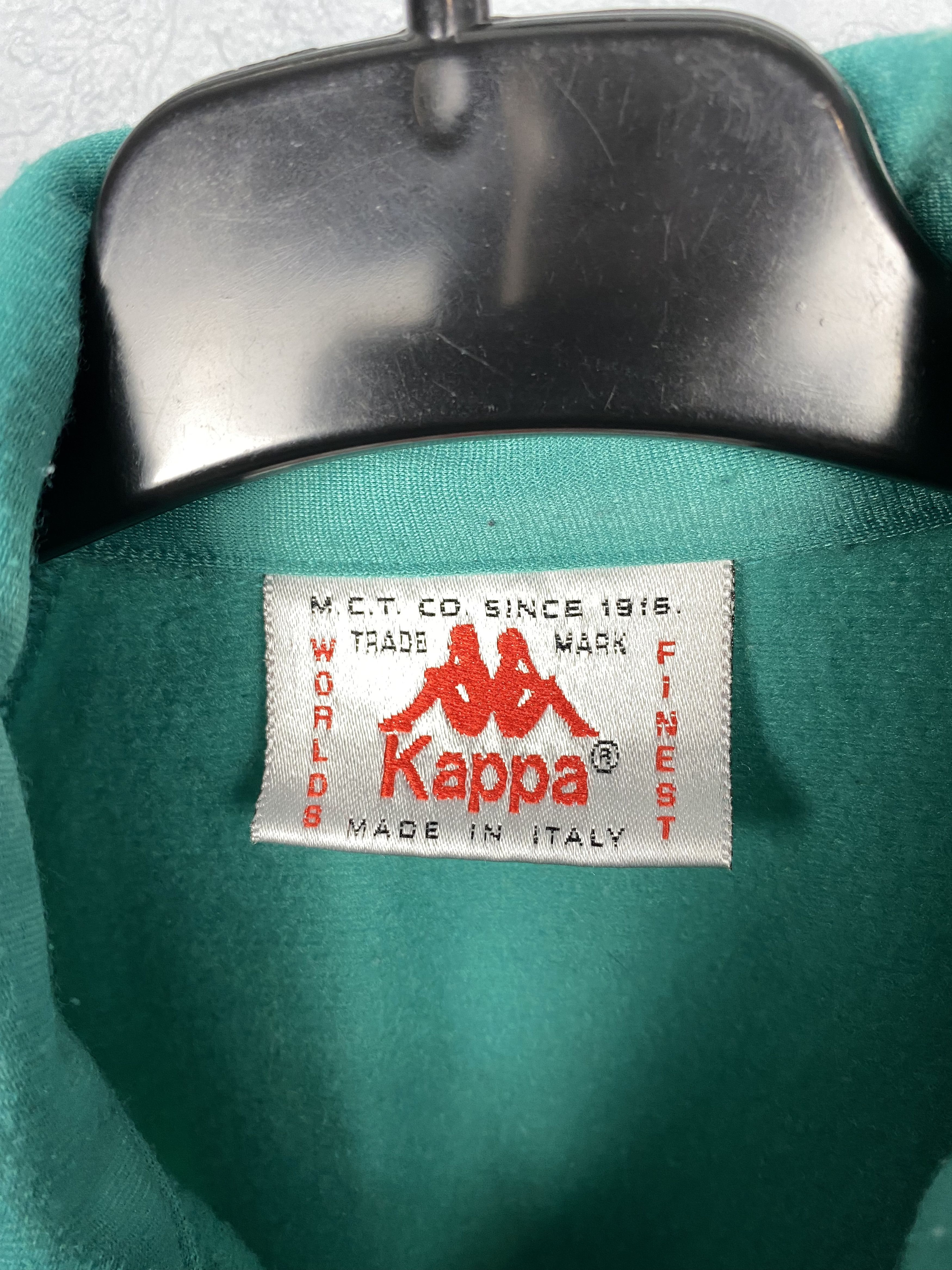 Kappa Kappa Vintage Mens Track Top Jacket Made in Italy Size US S / EU 44-46 / 1 - 4 Thumbnail