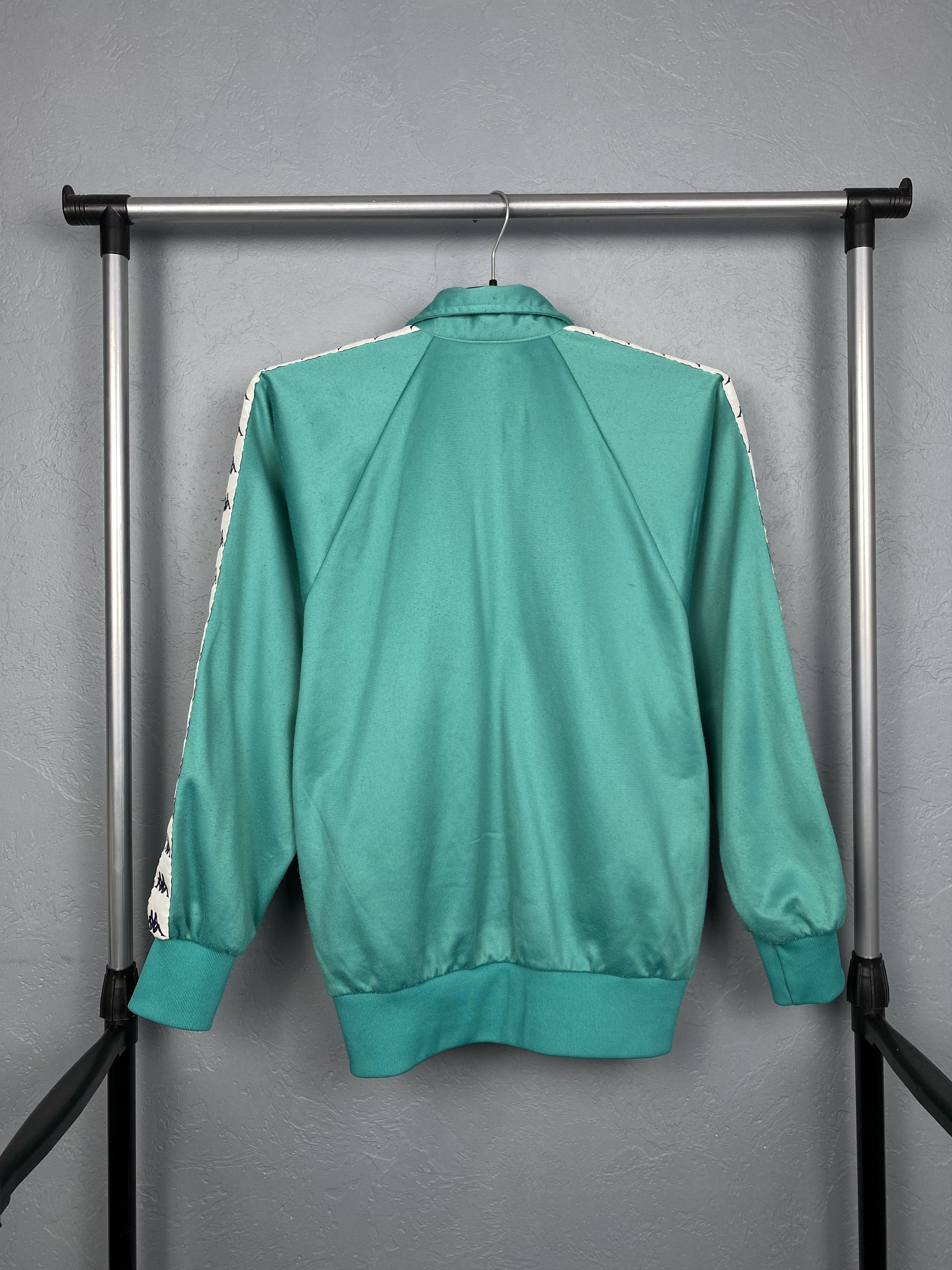 Kappa Kappa Vintage Mens Track Top Jacket Made in Italy Size US S / EU 44-46 / 1 - 8 Thumbnail