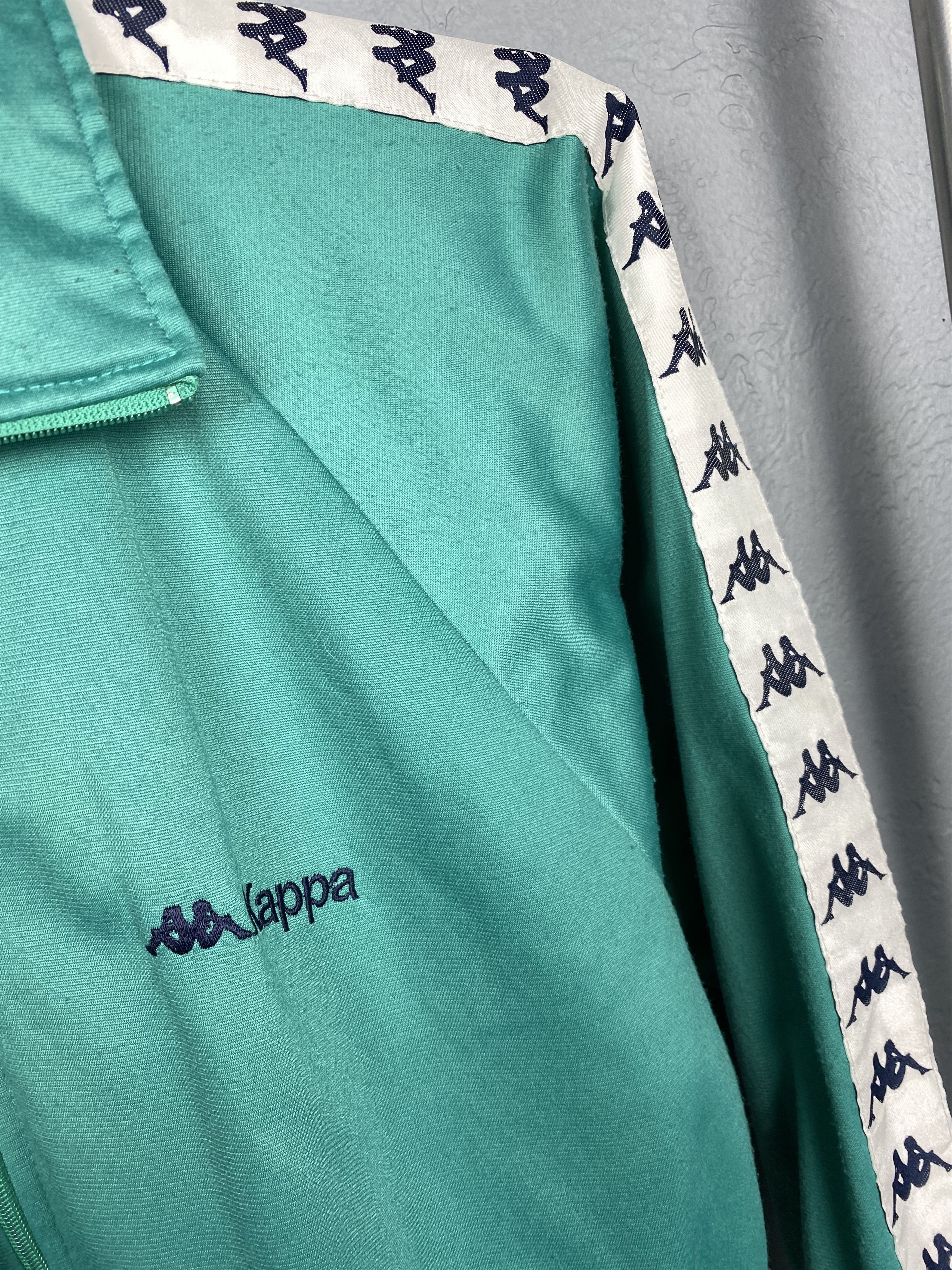 Kappa Kappa Vintage Mens Track Top Jacket Made in Italy Size US S / EU 44-46 / 1 - 3 Thumbnail