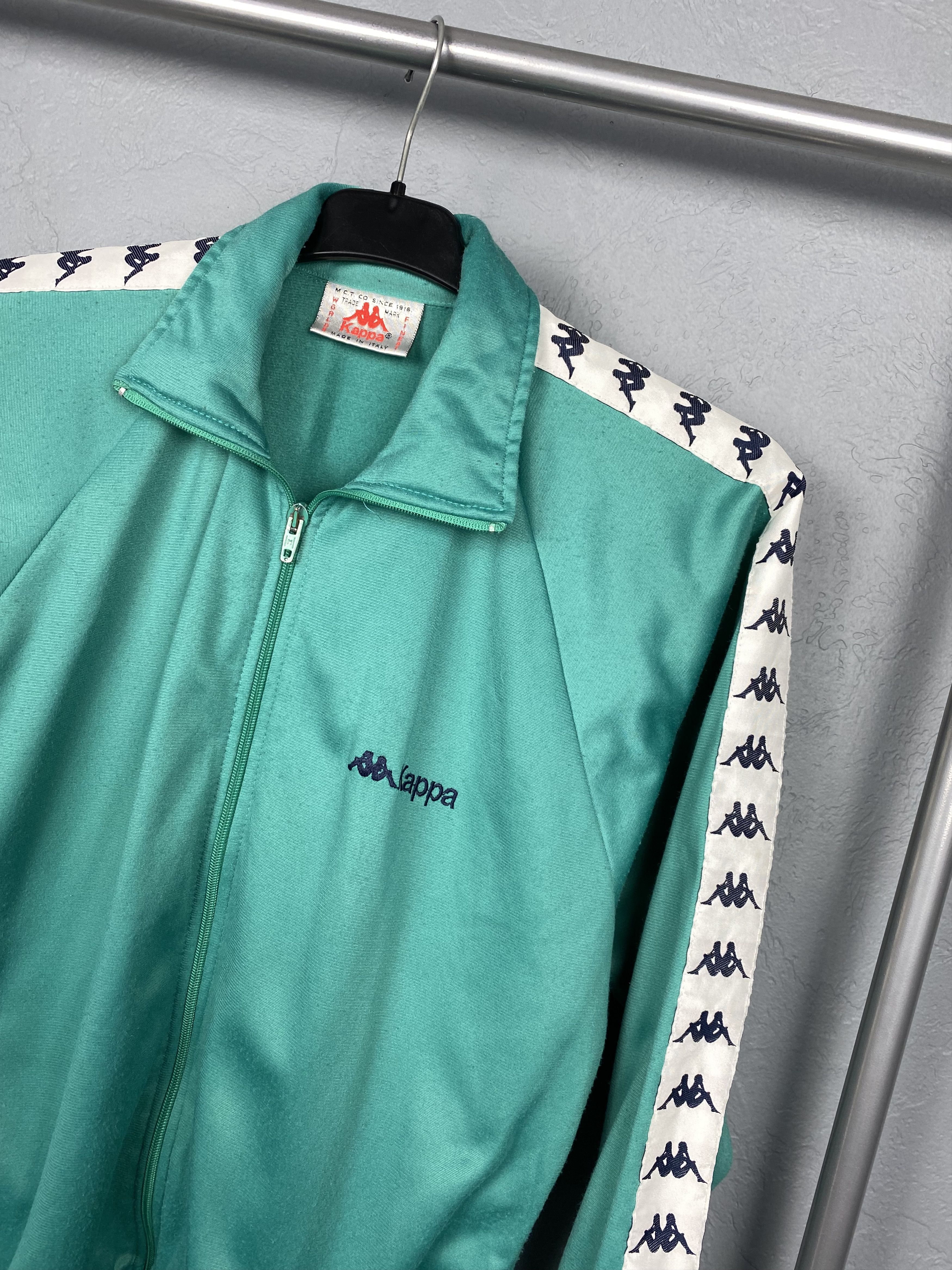 Kappa Kappa Vintage Mens Track Top Jacket Made in Italy Size US S / EU 44-46 / 1 - 2 Thumbnail