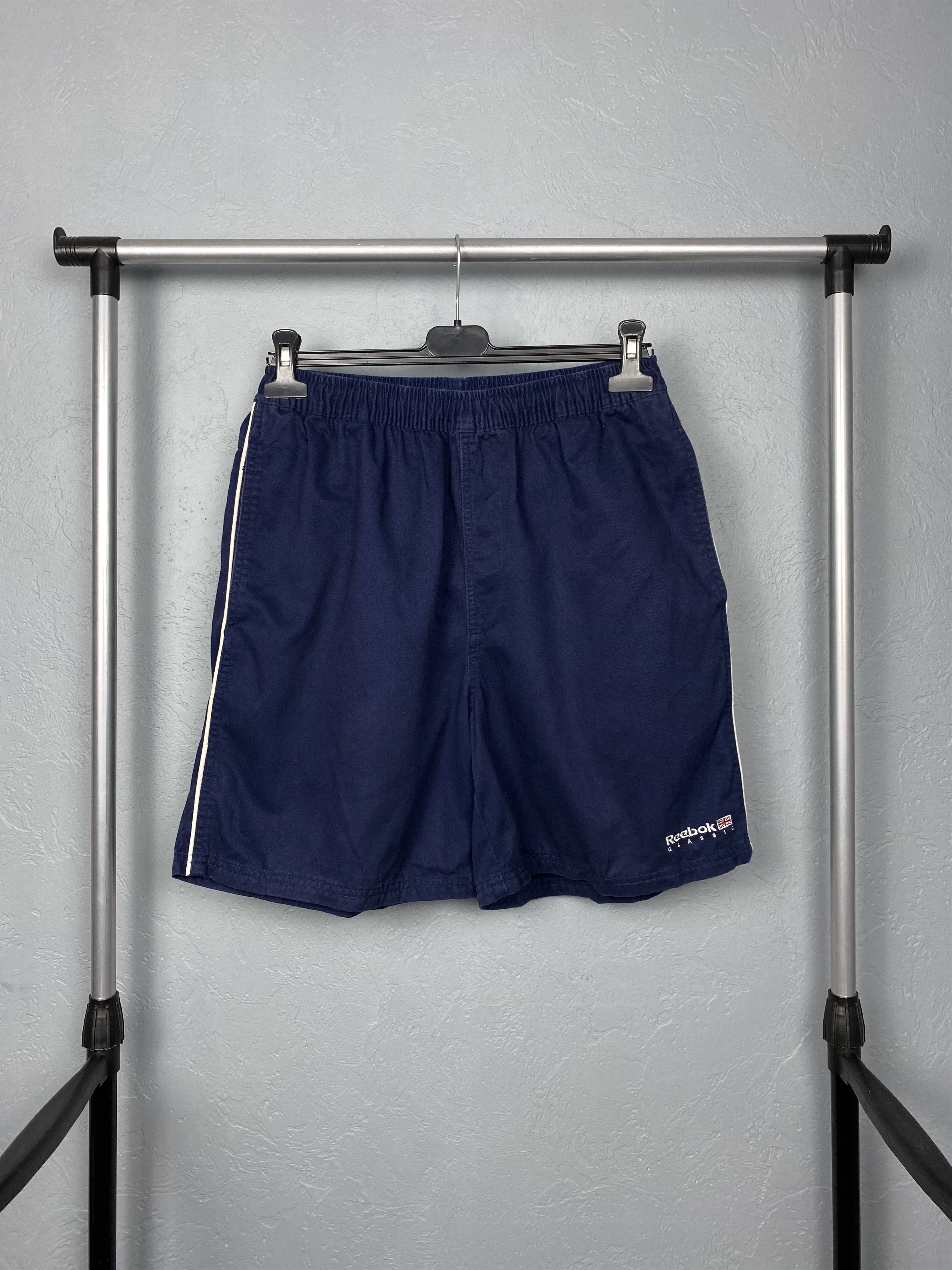 Reebok × Vintage Reebok Vintage Mens Cotton Shorts Y2K Size US 30 / EU 46 - 1 Thumbnail