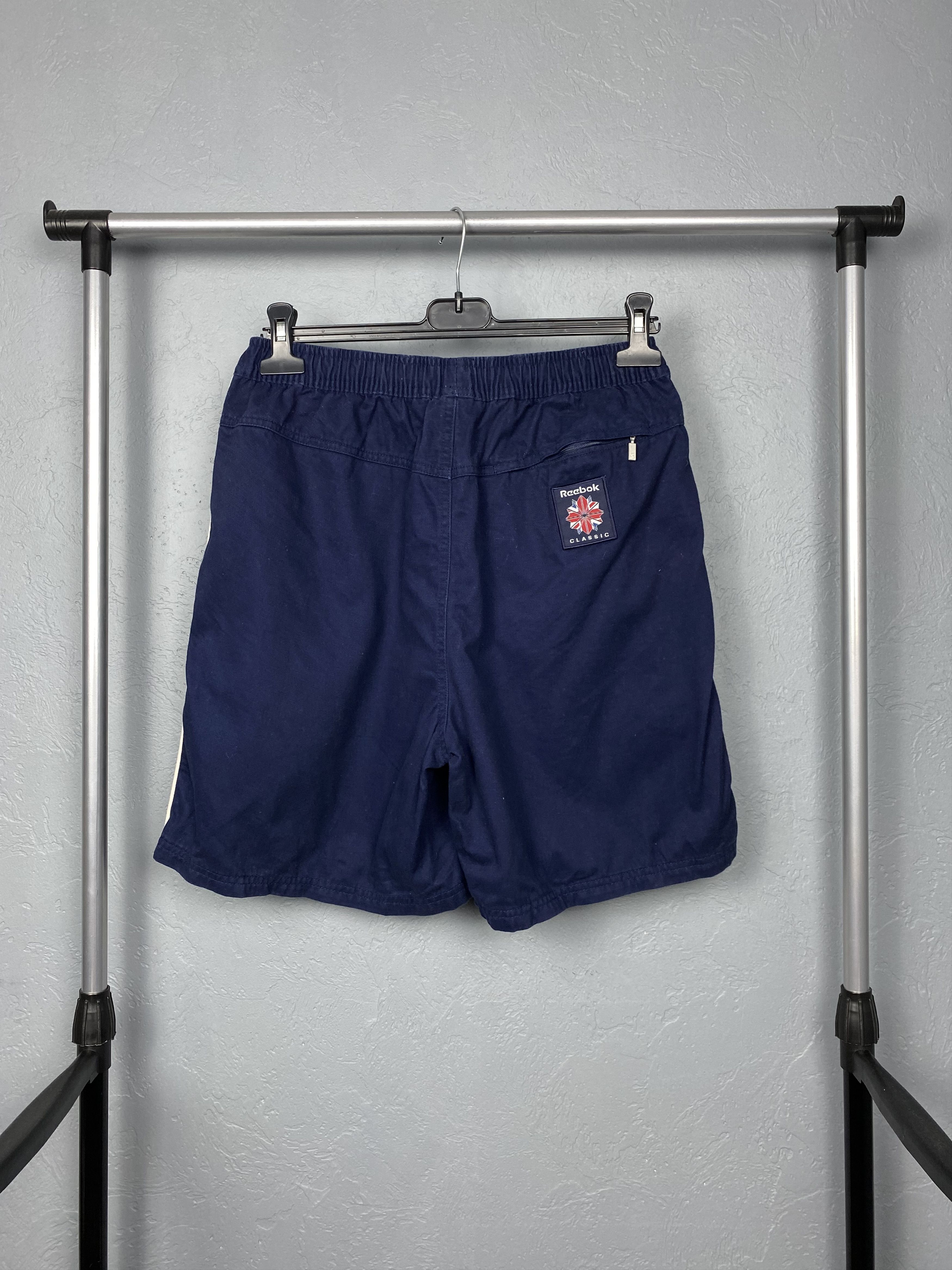 Reebok × Vintage Reebok Vintage Mens Cotton Shorts Y2K Size US 30 / EU 46 - 5 Thumbnail