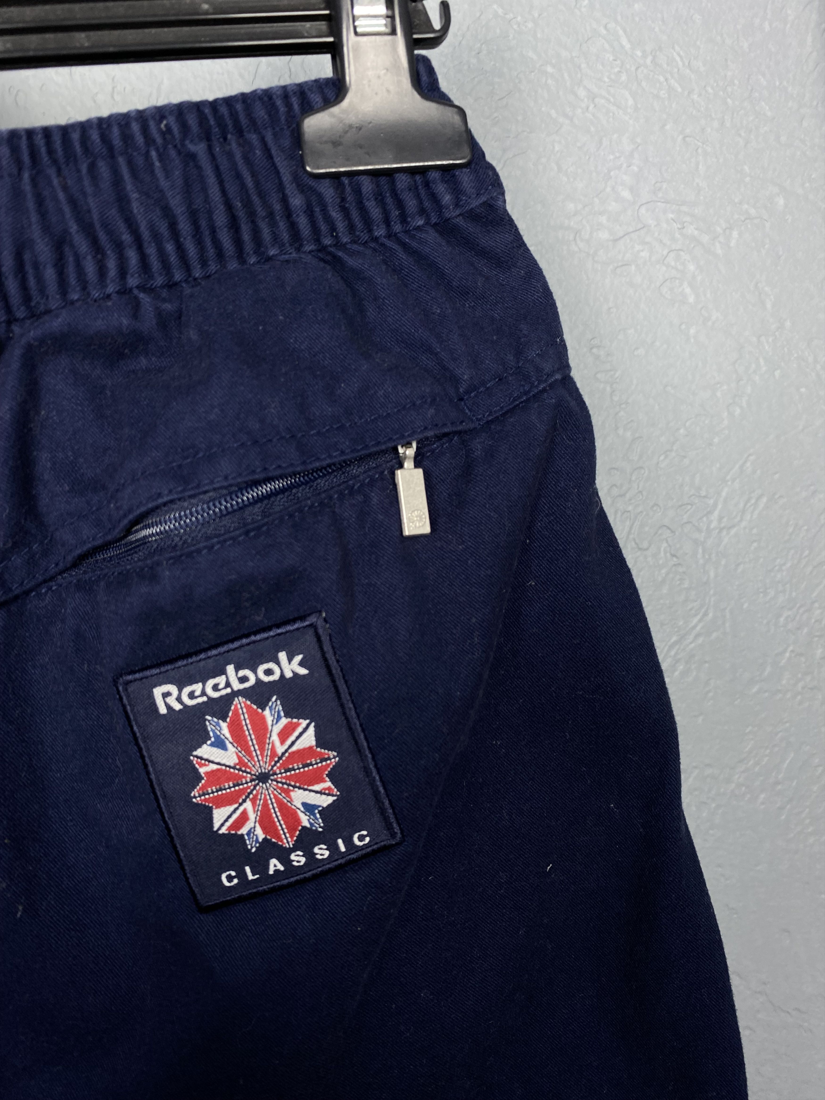 Reebok × Vintage Reebok Vintage Mens Cotton Shorts Y2K Size US 30 / EU 46 - 7 Thumbnail