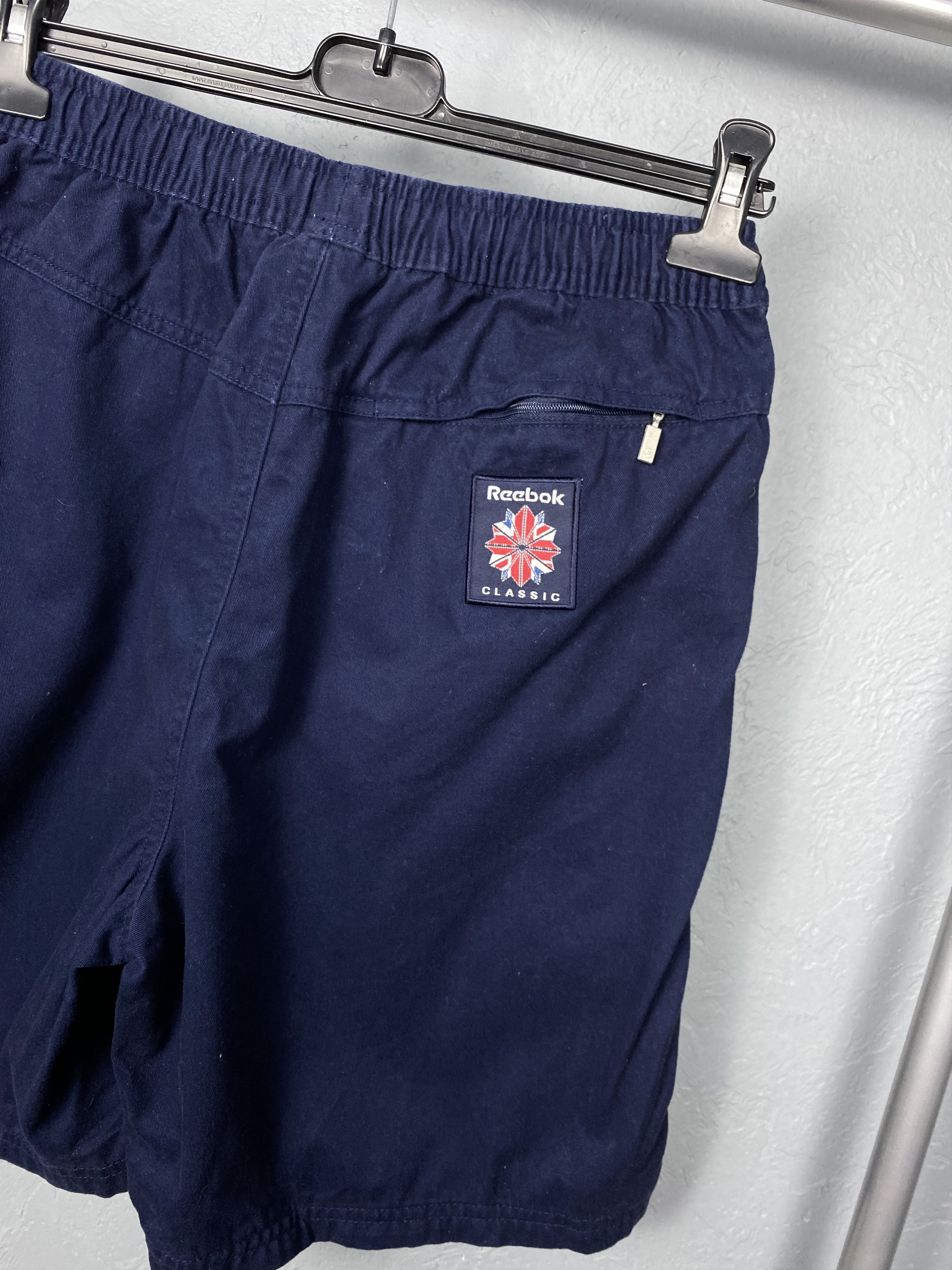 Reebok × Vintage Reebok Vintage Mens Cotton Shorts Y2K Size US 30 / EU 46 - 6 Thumbnail