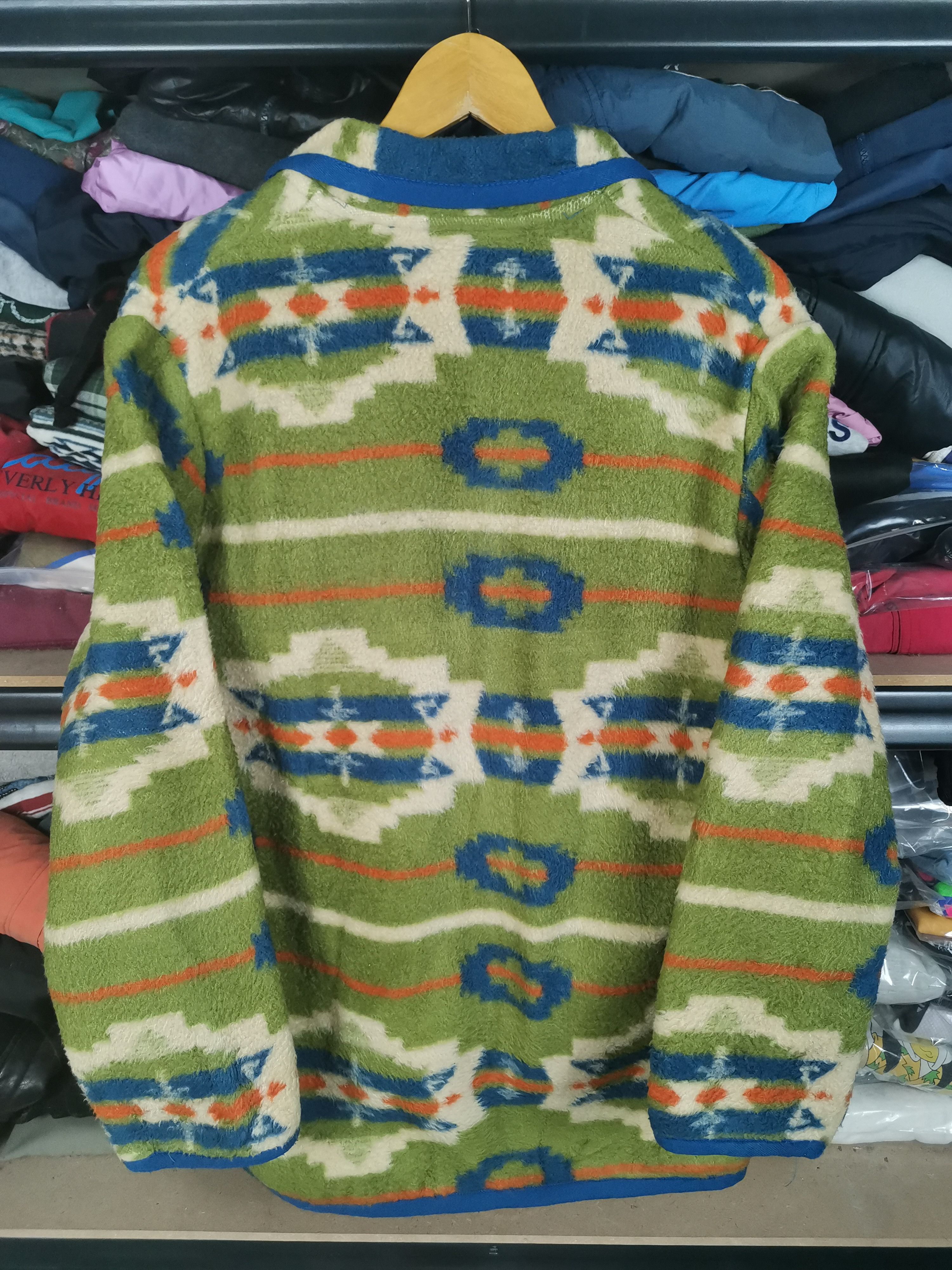 Japanese Brand Vintage Japanese Navajo Native Cardigan Jacket Size US M / EU 48-50 / 2 - 2 Thumbnail