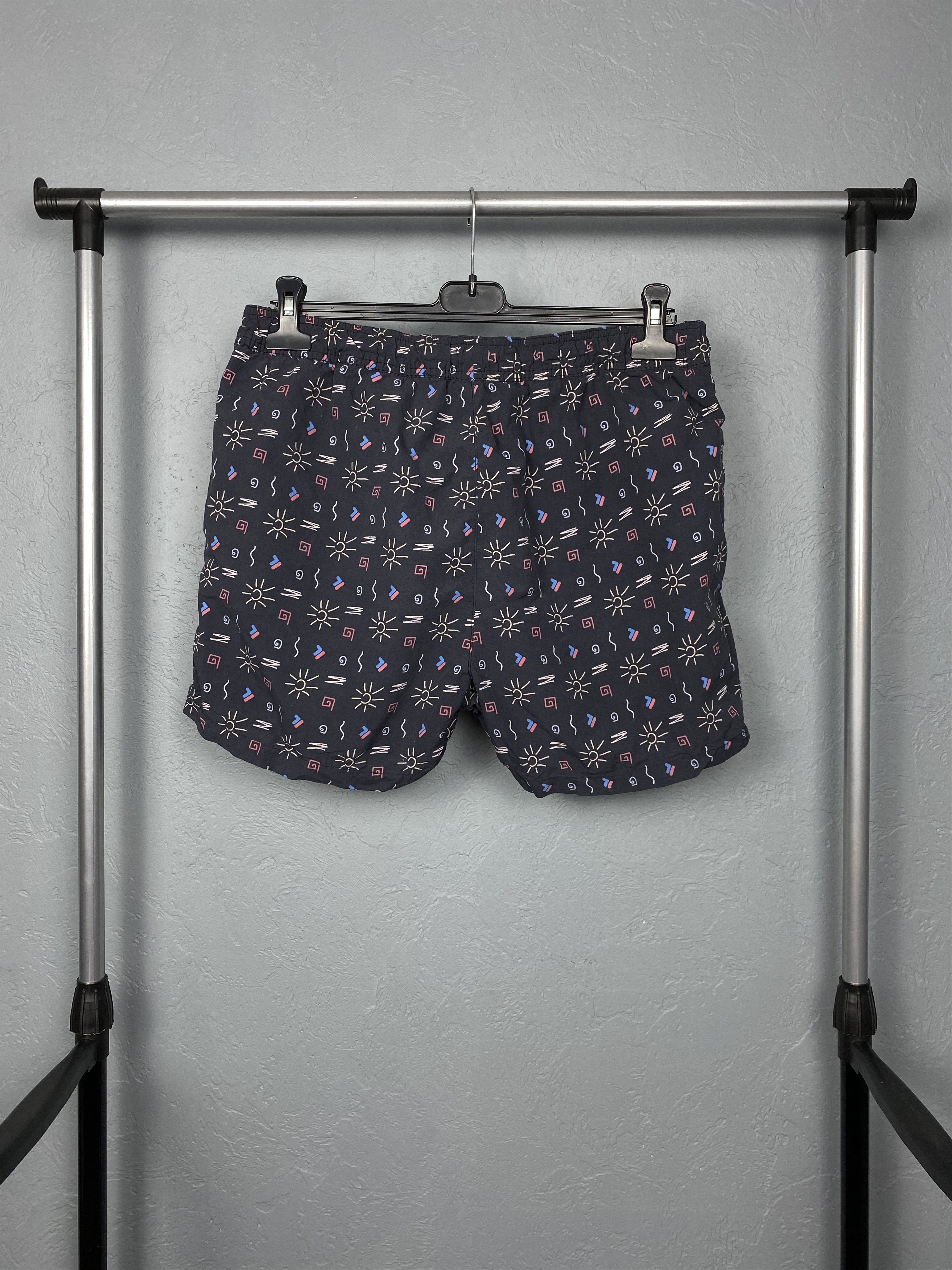 Fila × Vintage Fila Vintage Mens Nylon Shorts Y2K Size US 32 / EU 48 - 5 Thumbnail