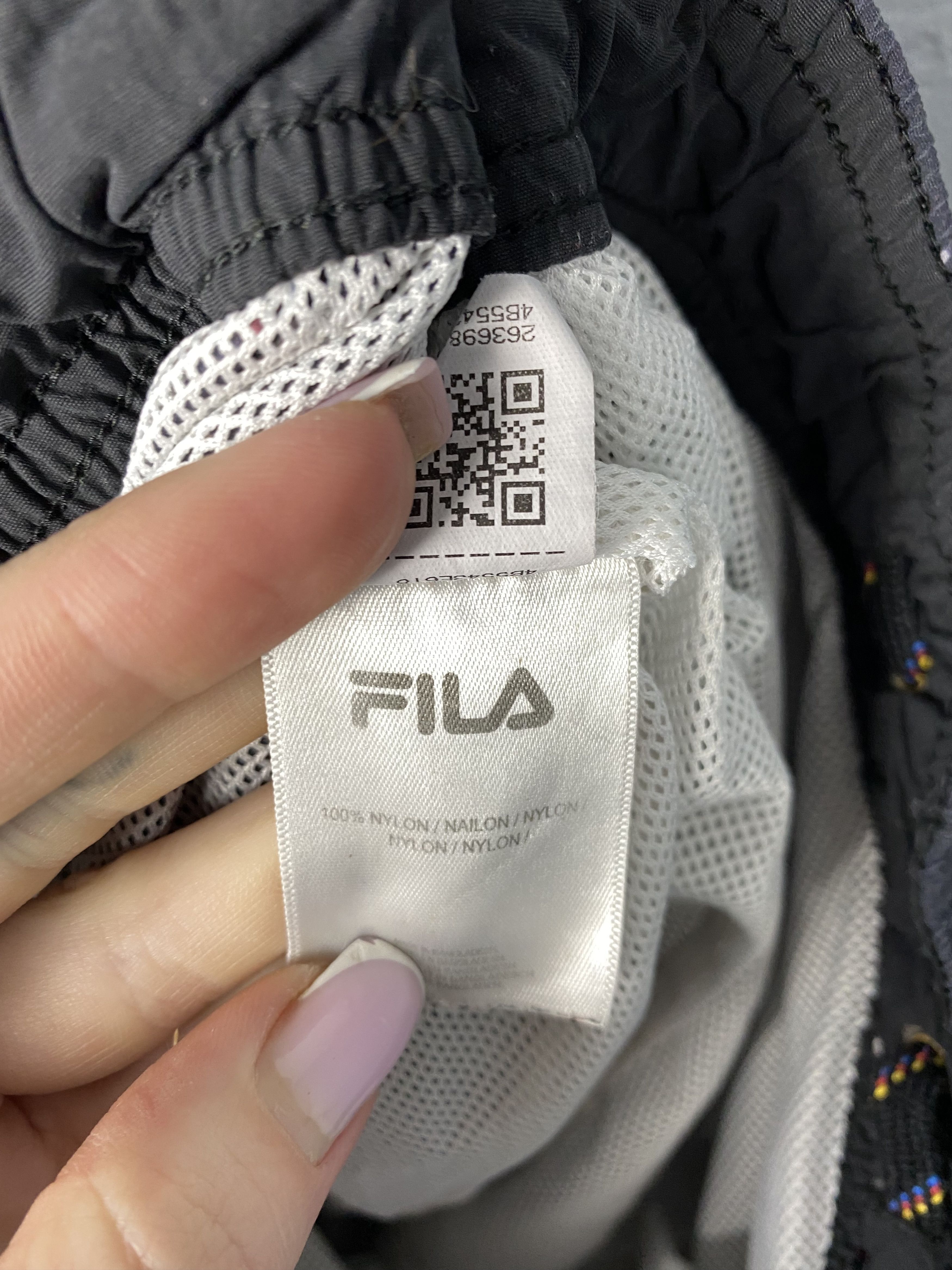 Fila × Vintage Fila Vintage Mens Nylon Shorts Y2K Size US 32 / EU 48 - 7 Thumbnail