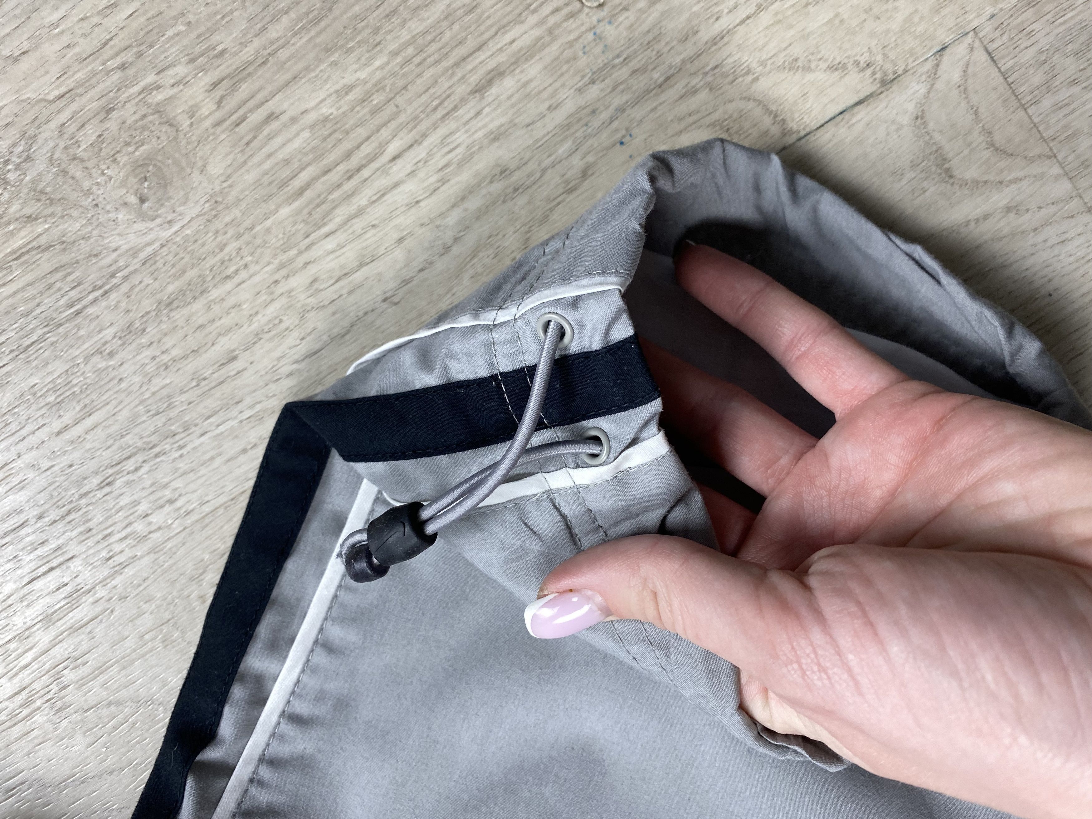 Nike × Vintage Nike Vintage Faded Nylon Pants Y2K Drill Thrashed Size US 30 / EU 46 - 10 Thumbnail