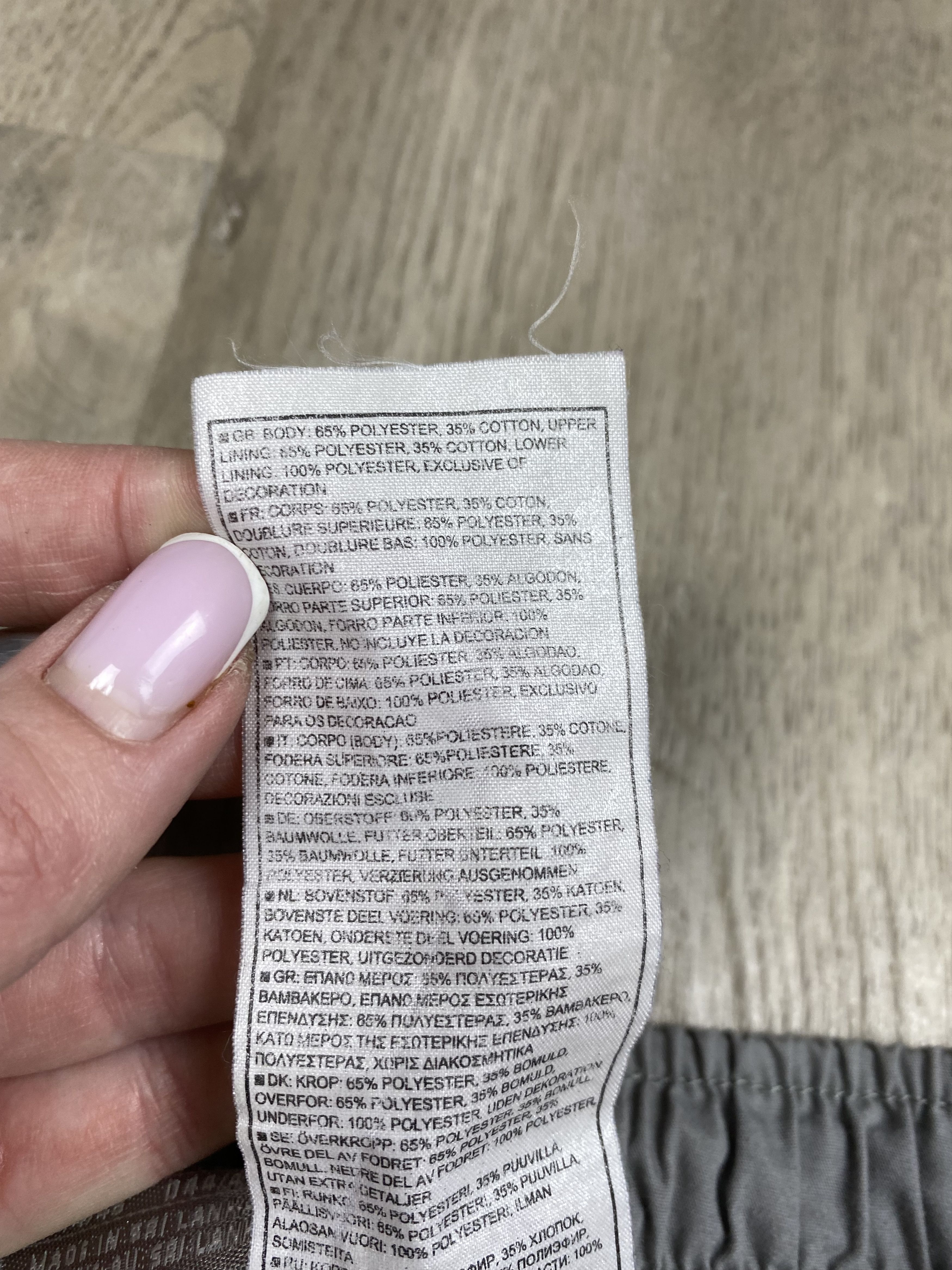 Nike × Vintage Nike Vintage Faded Nylon Pants Y2K Drill Thrashed Size US 30 / EU 46 - 7 Thumbnail