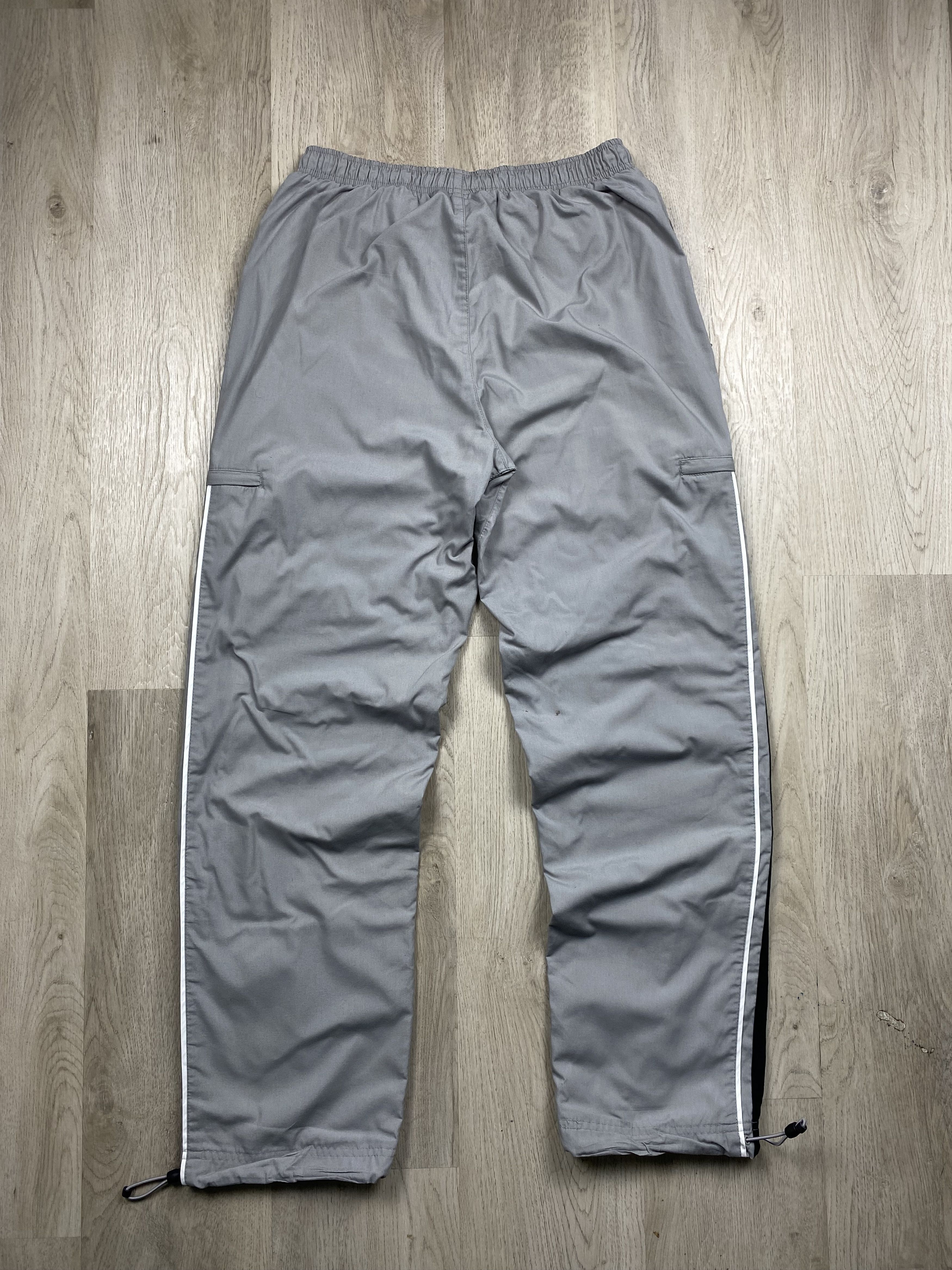Nike × Vintage Nike Vintage Faded Nylon Pants Y2K Drill Thrashed Size US 30 / EU 46 - 8 Thumbnail