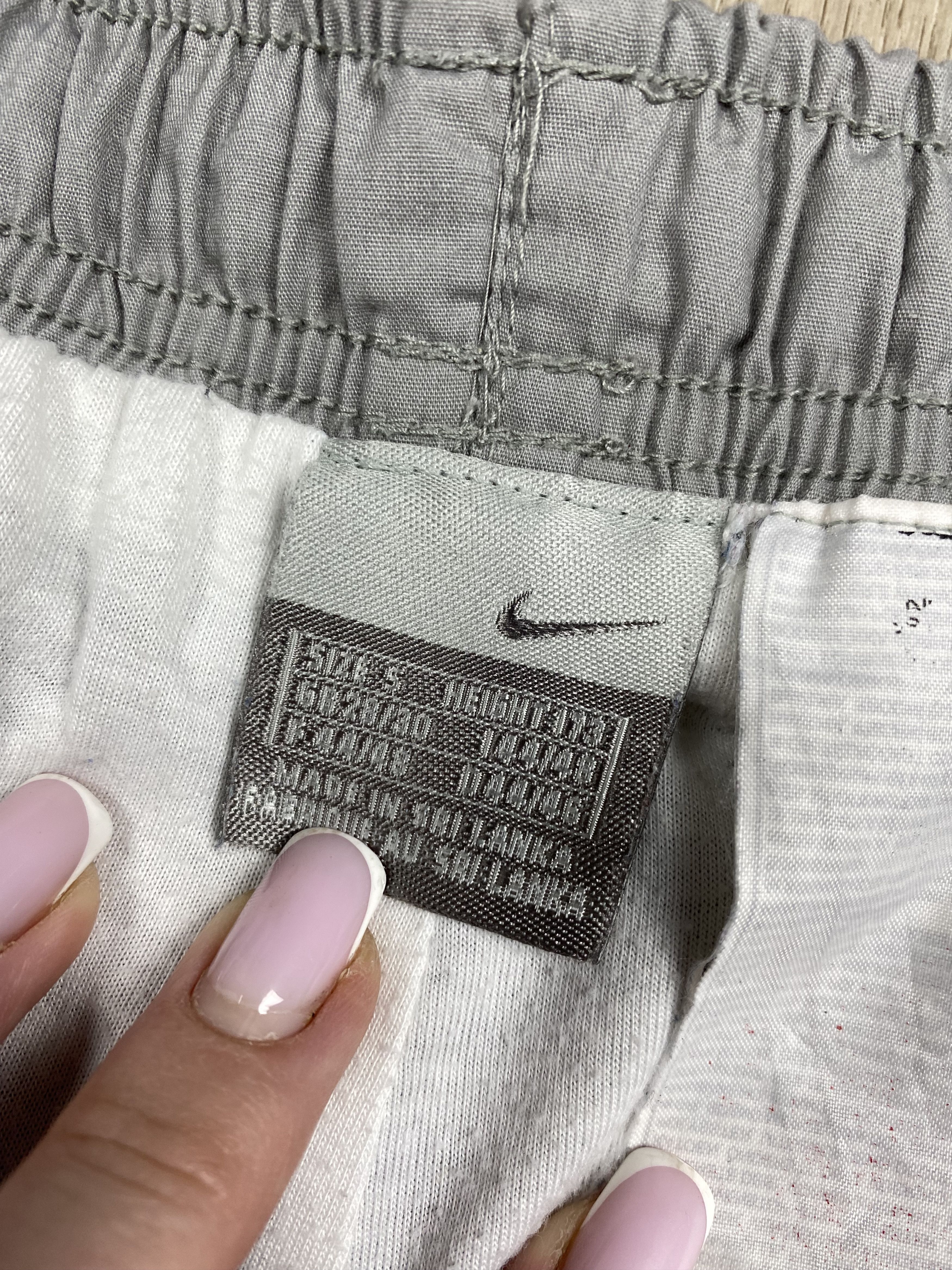 Nike × Vintage Nike Vintage Faded Nylon Pants Y2K Drill Thrashed Size US 30 / EU 46 - 6 Thumbnail