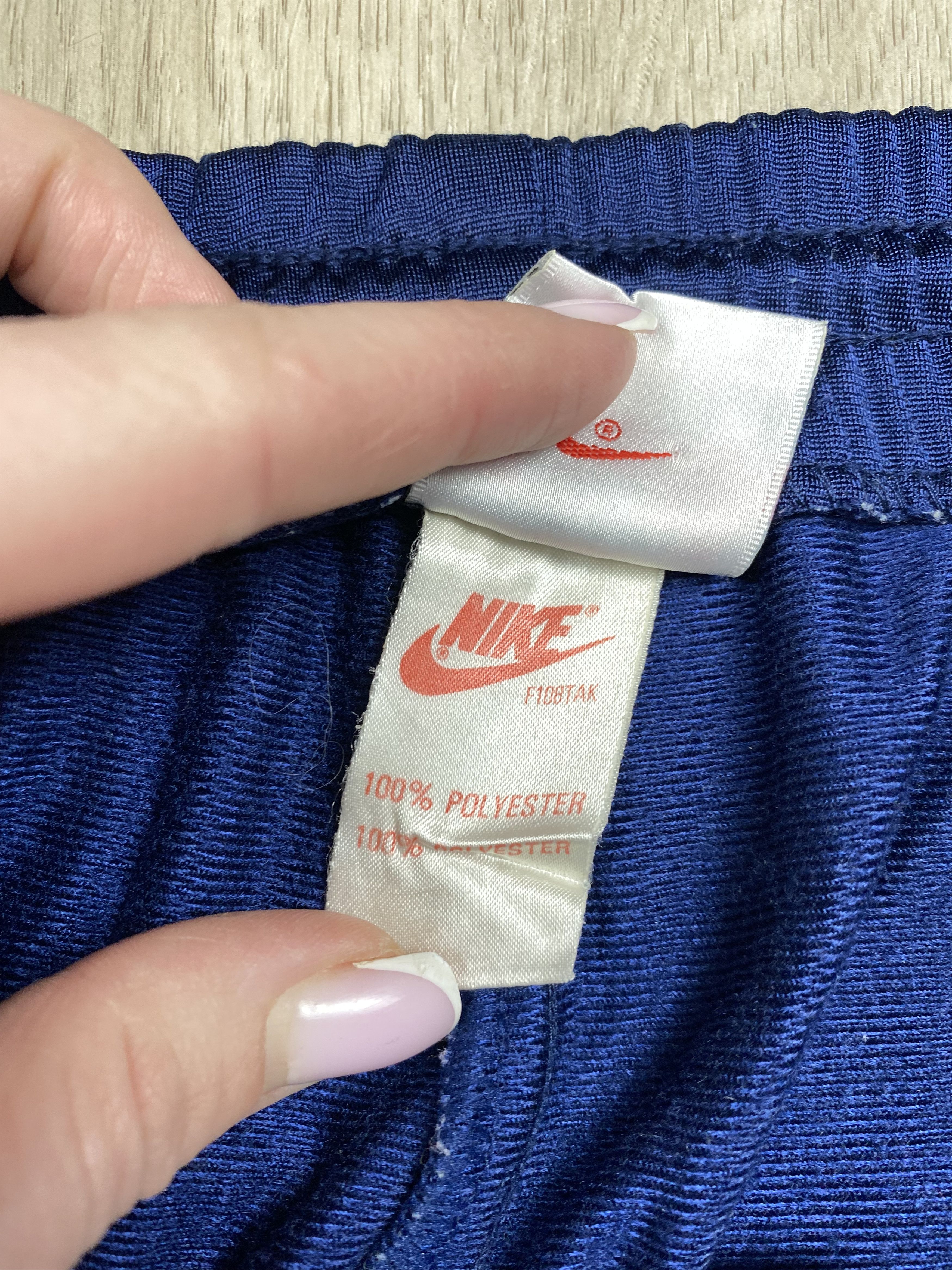 Nike Nike 90s Vintage Mens Track Pants Y2K Drill Gorpcore Size US 36 / EU 52 - 6 Thumbnail