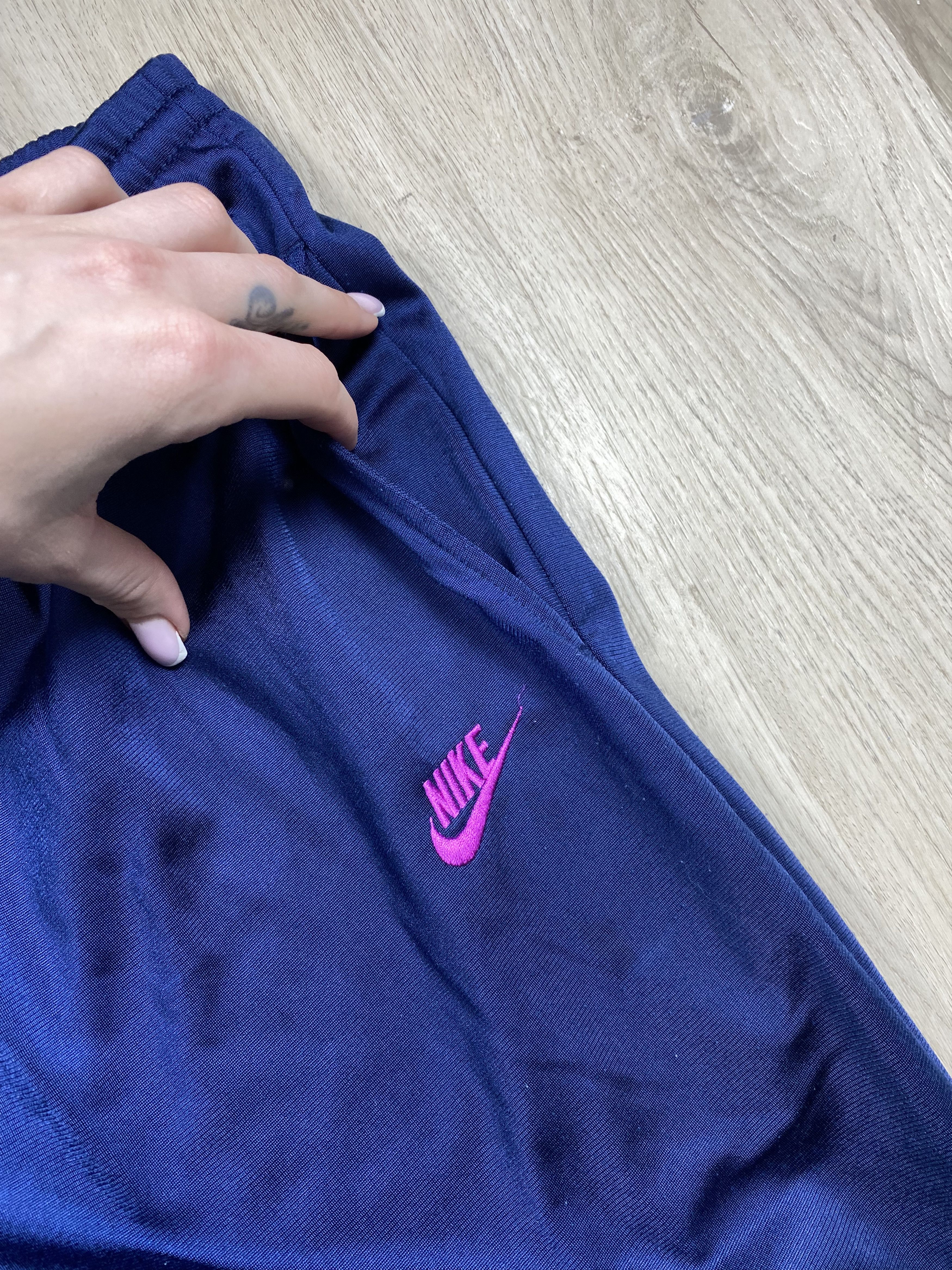 Nike Nike 90s Vintage Mens Track Pants Y2K Drill Gorpcore Size US 36 / EU 52 - 3 Thumbnail