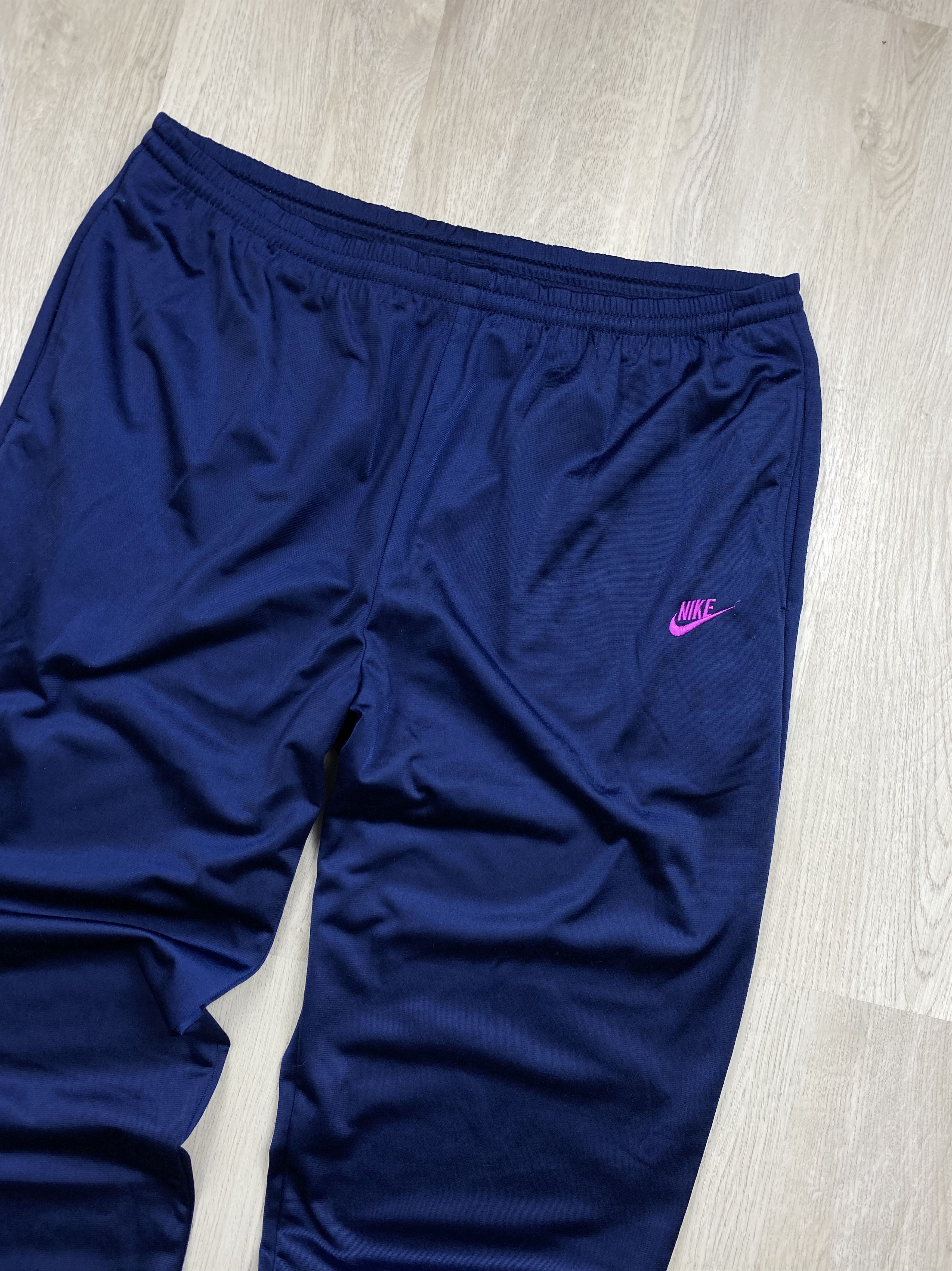 Nike Nike 90s Vintage Mens Track Pants Y2K Drill Gorpcore Size US 36 / EU 52 - 2 Thumbnail