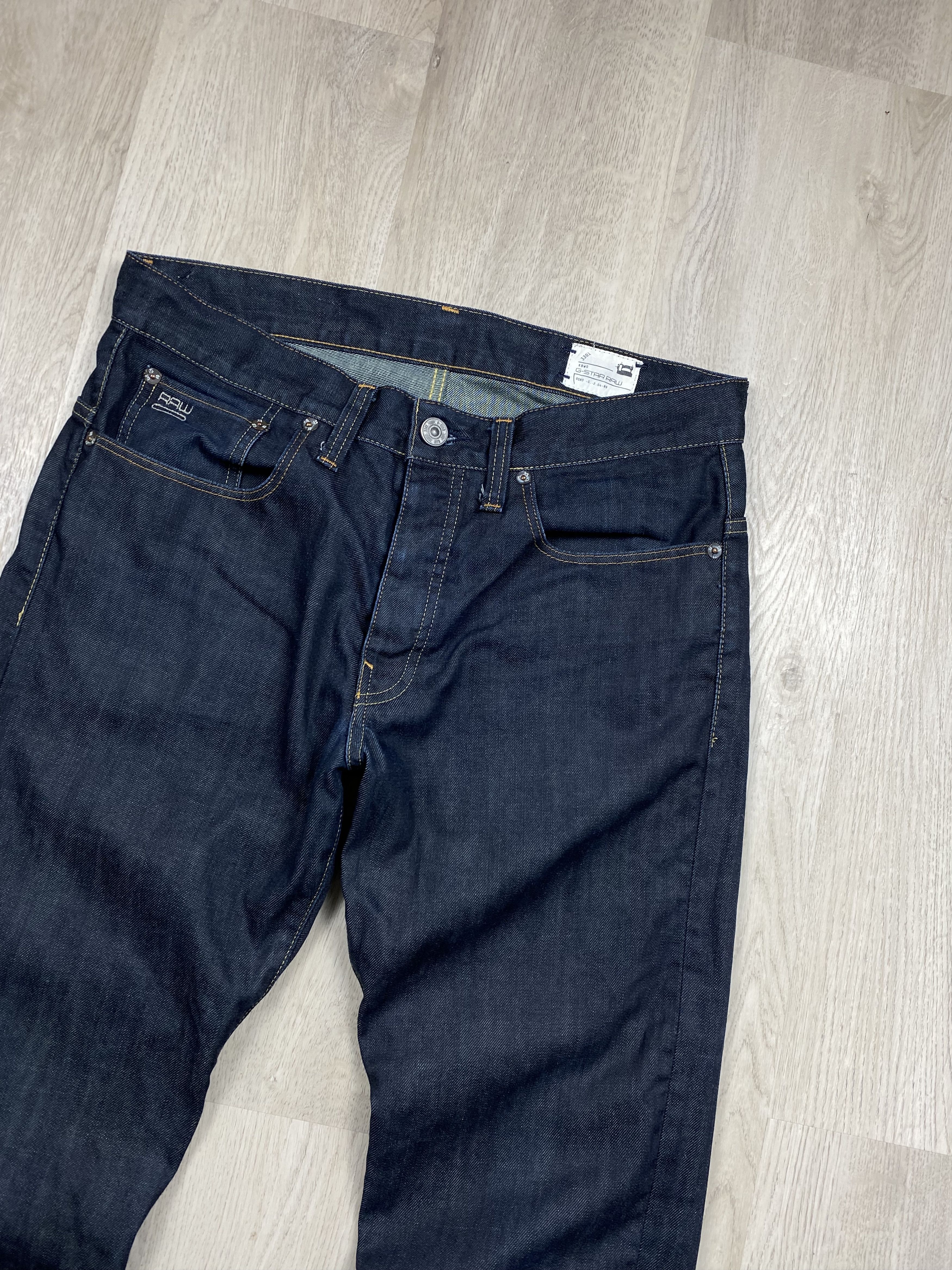 G-Star G Star Raw Vintage Mens Denim Pants Jeans Gstar Size US 34 / EU 50 - 2 Thumbnail